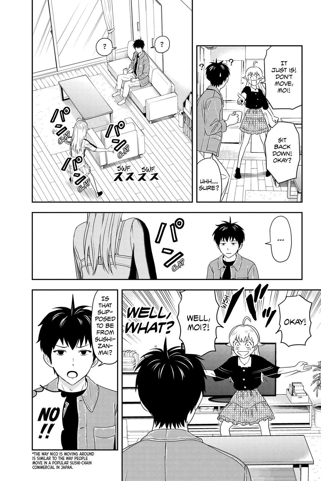 Read WITCH WATCH Manga Online