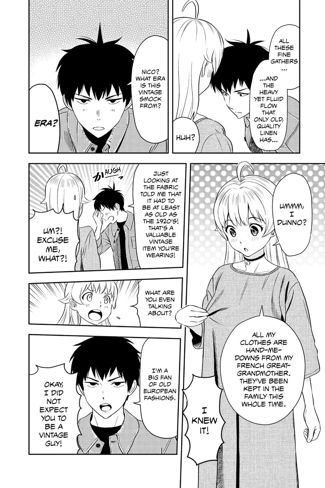 Read WITCH WATCH Manga Online