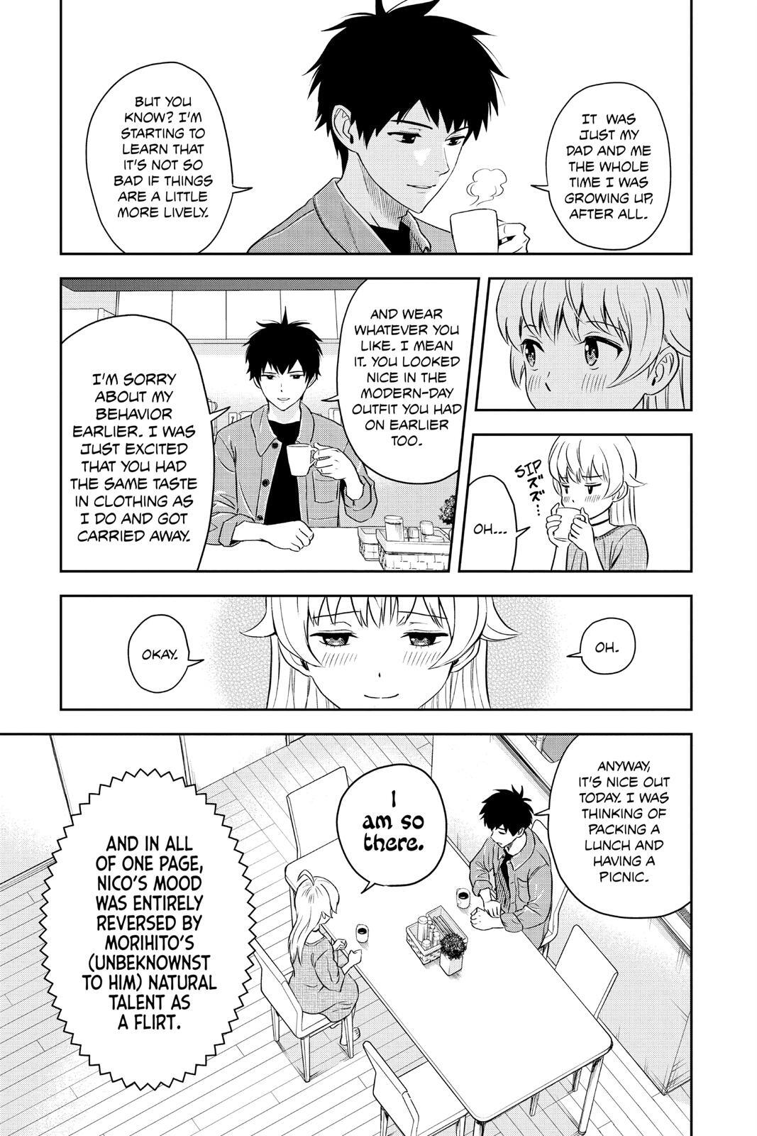 Read WITCH WATCH Manga Online