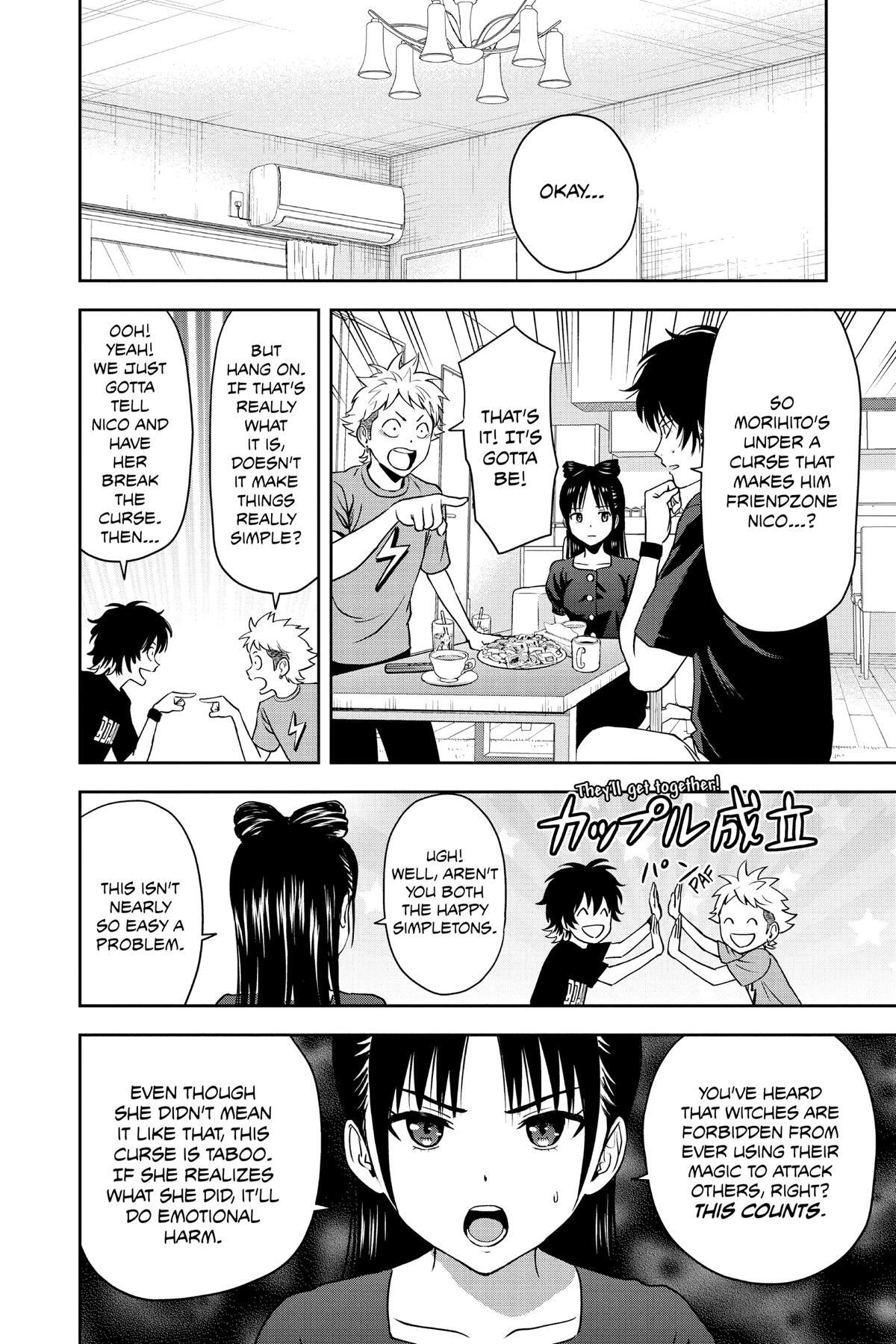 Read WITCH WATCH Manga Online
