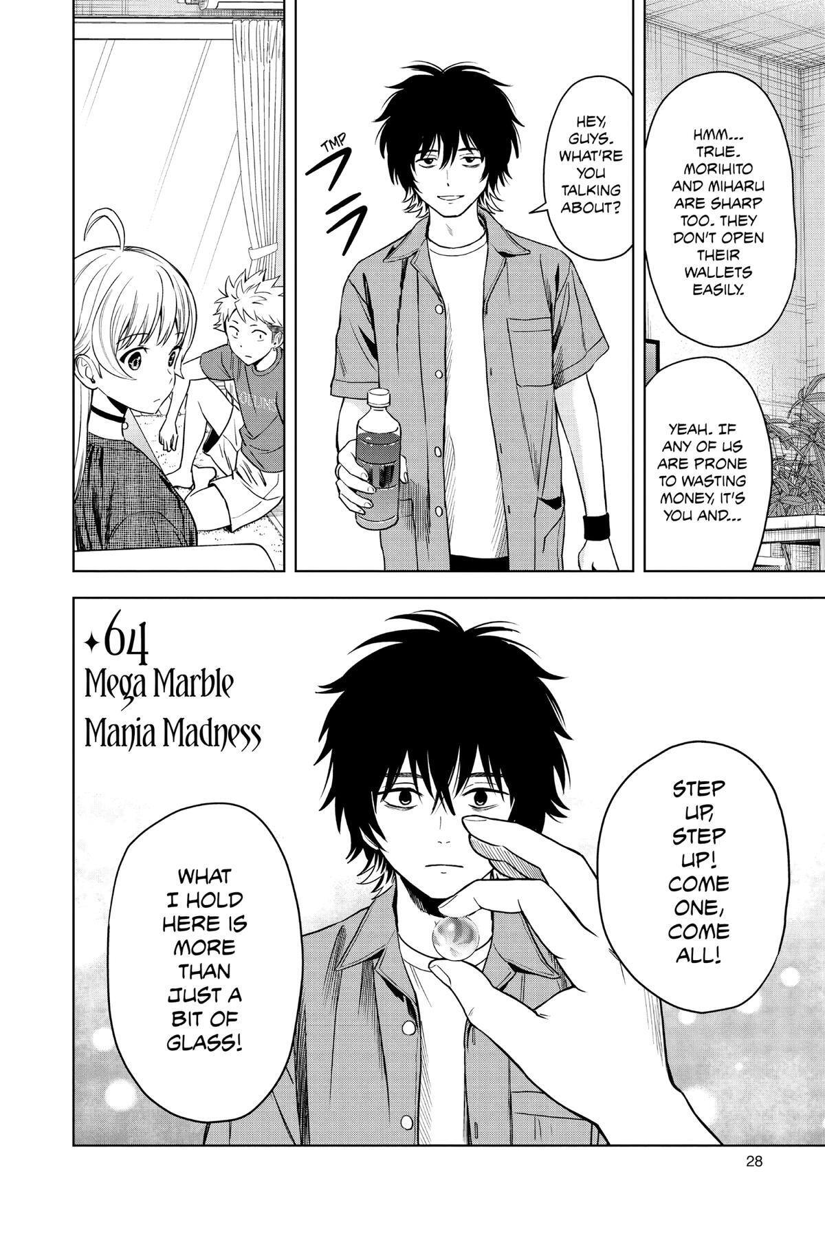 Read WITCH WATCH Manga Online