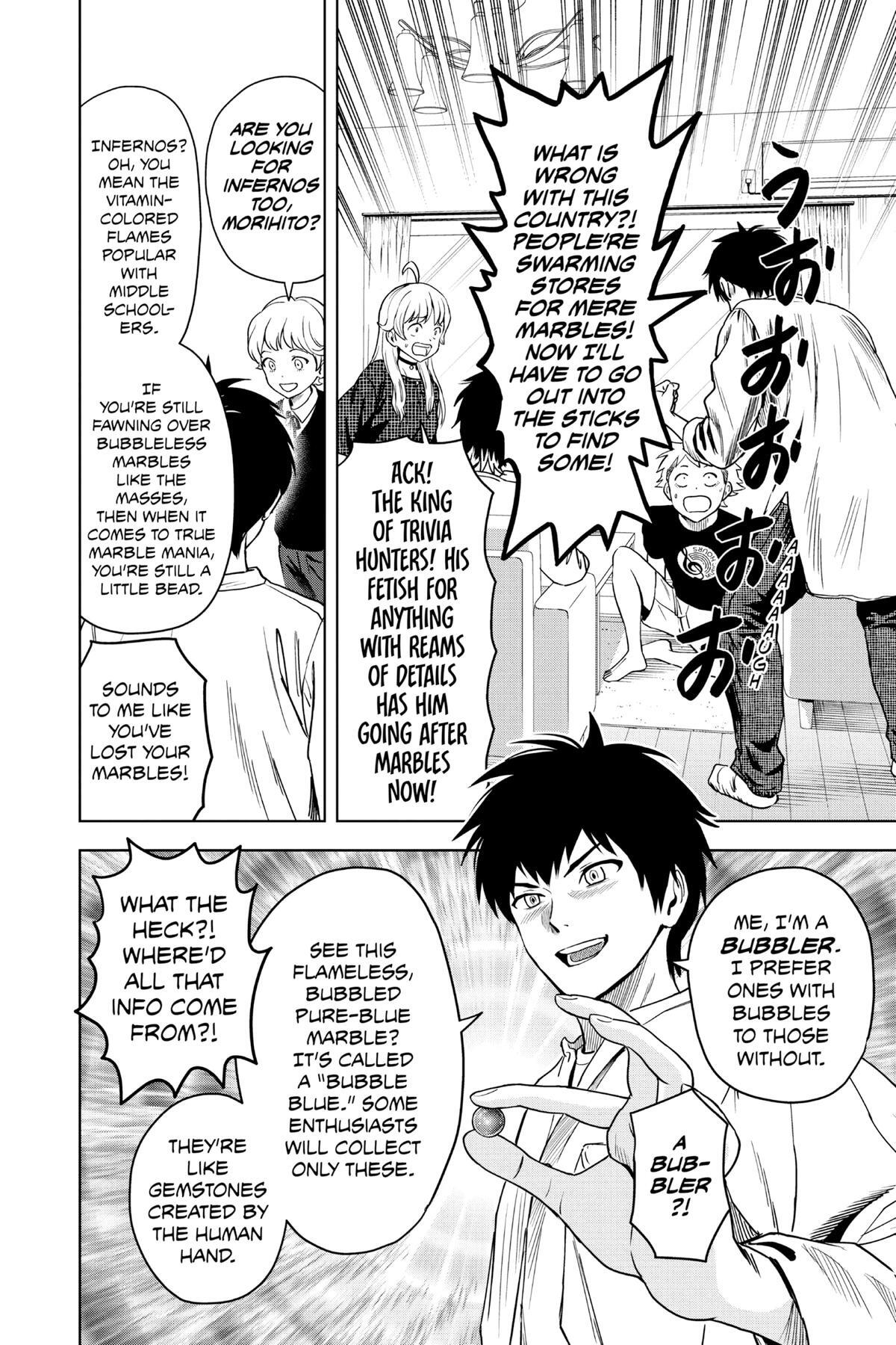 Read WITCH WATCH Manga Online