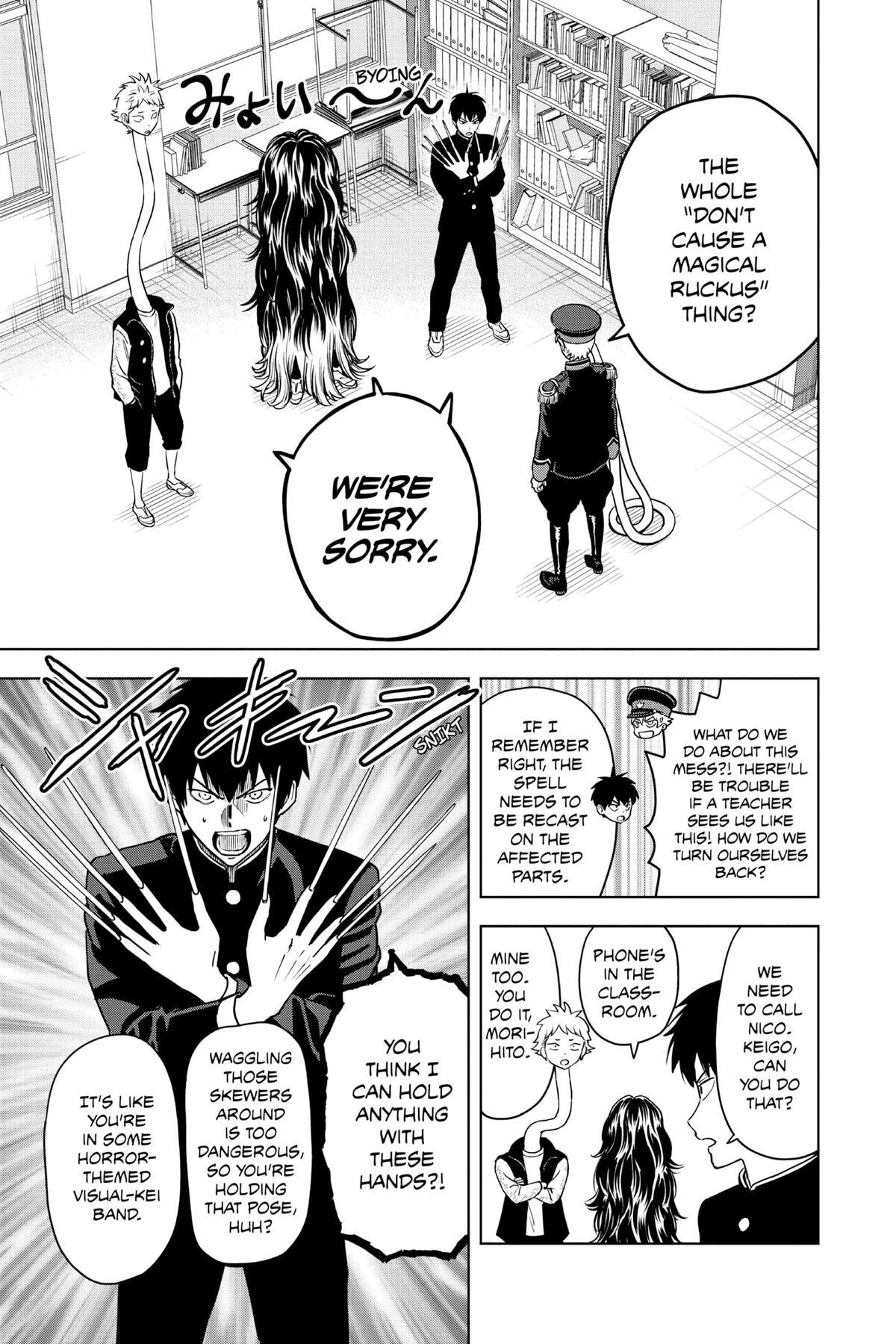 Read WITCH WATCH Manga Online