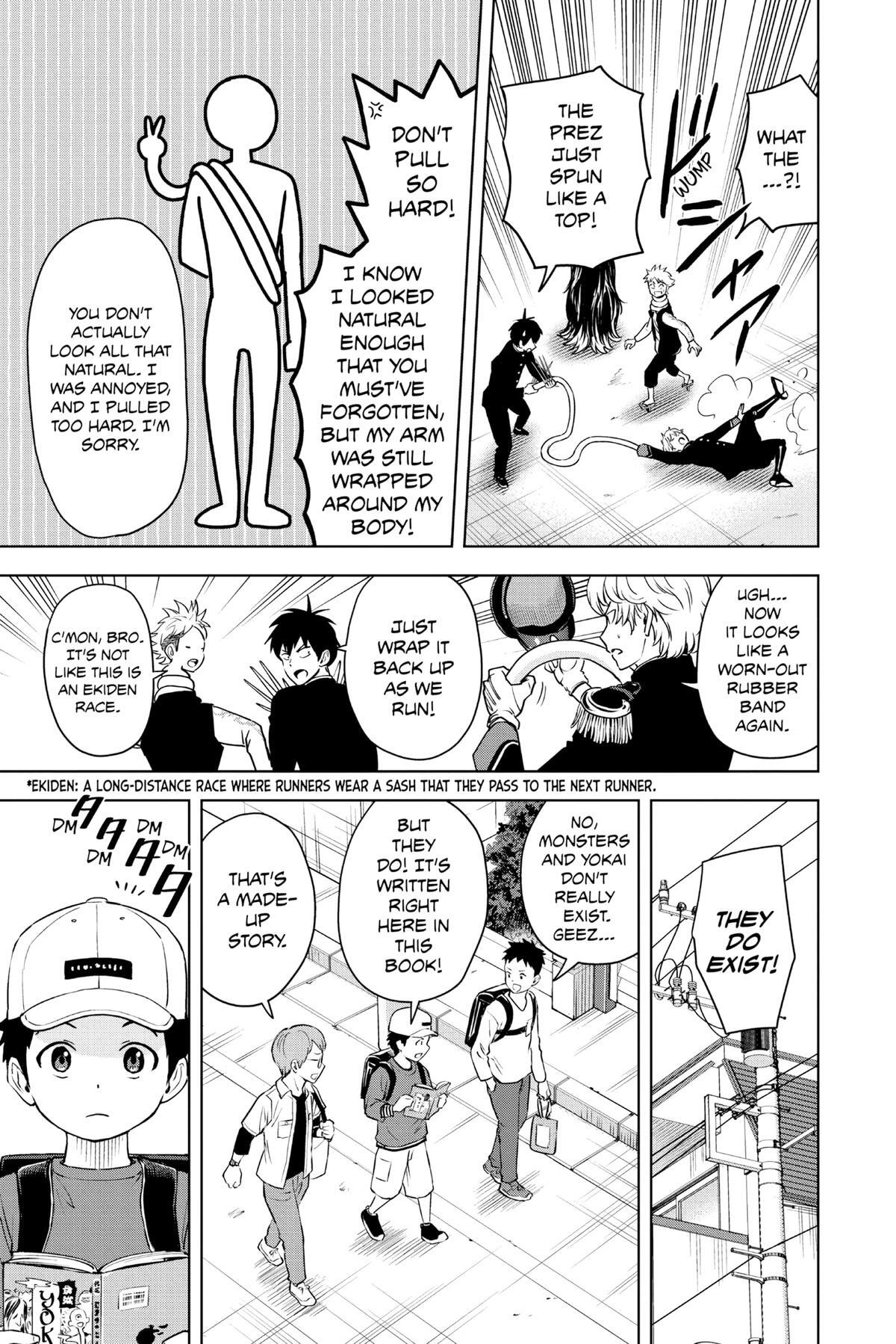 Read WITCH WATCH Manga Online