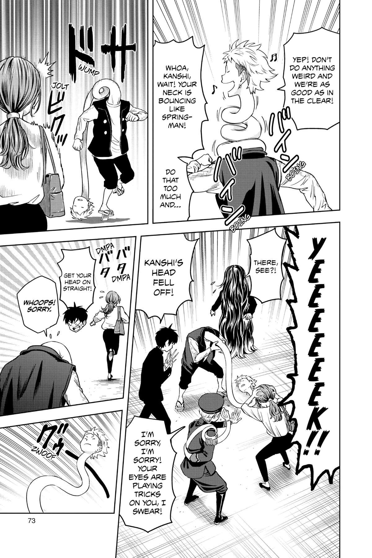 Read WITCH WATCH Manga Online