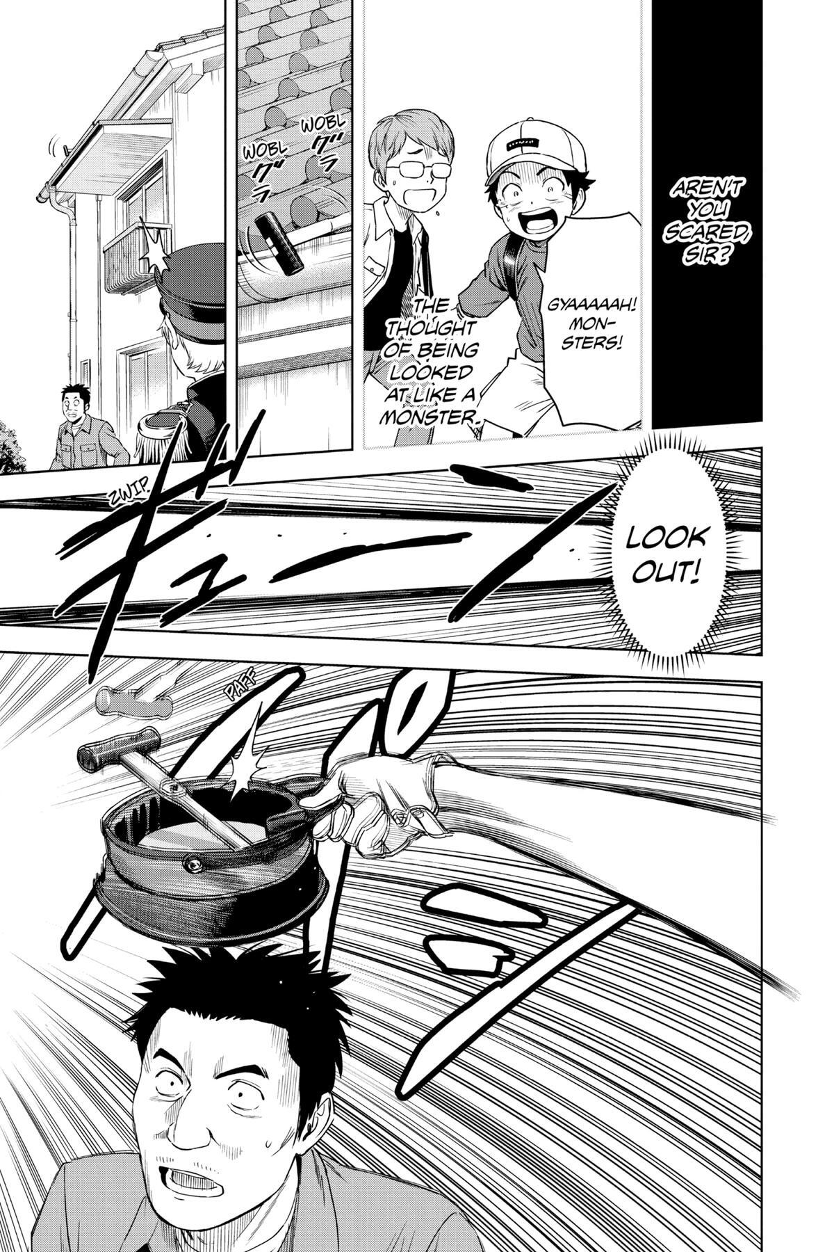 Read WITCH WATCH Manga Online