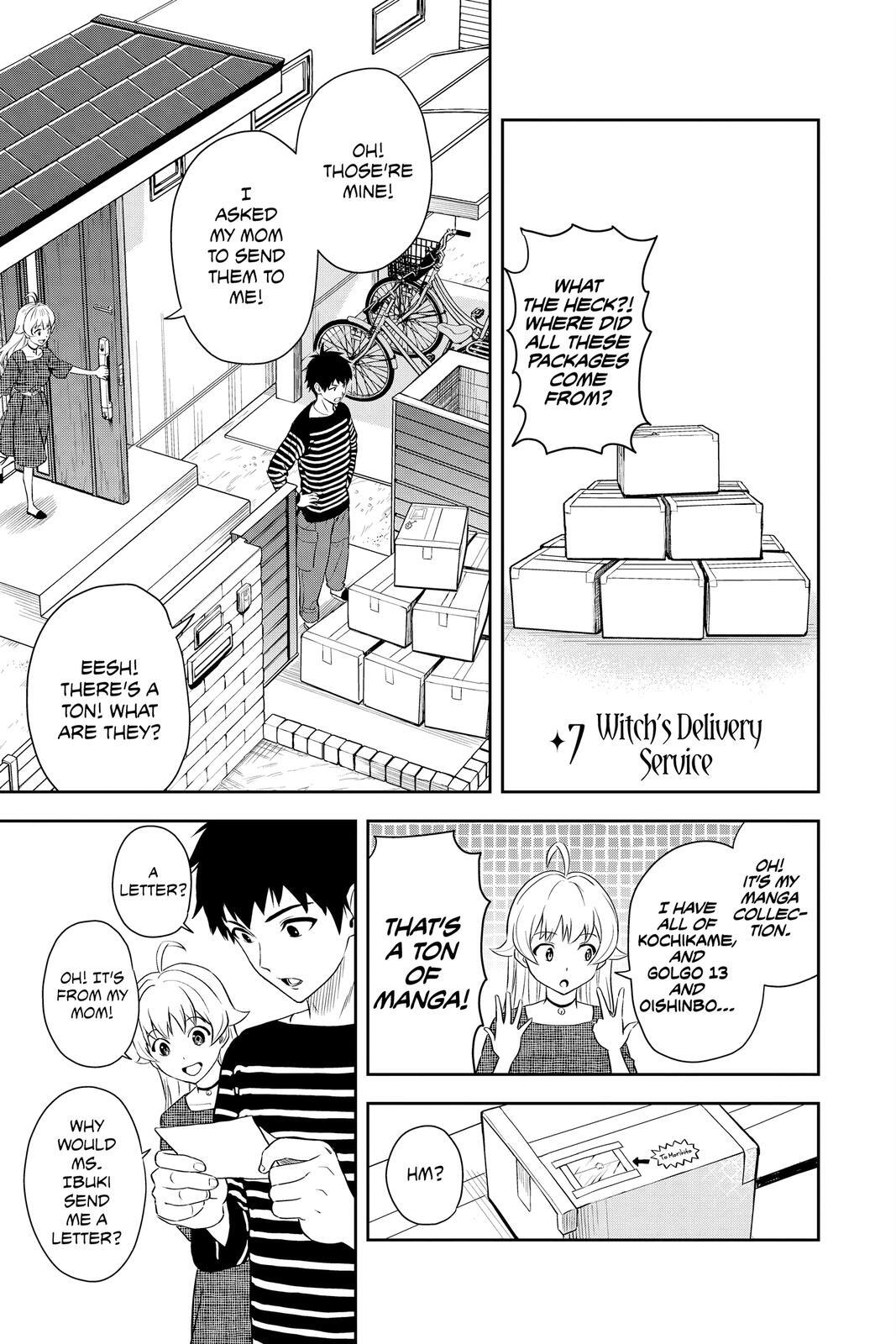 Read WITCH WATCH Manga Online