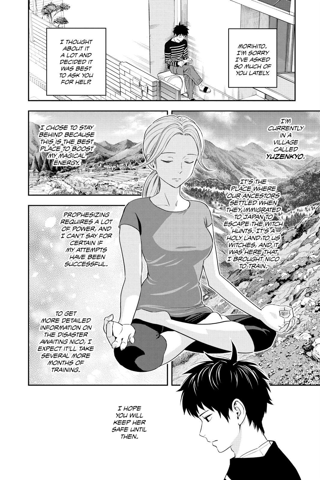 Read WITCH WATCH Manga Online