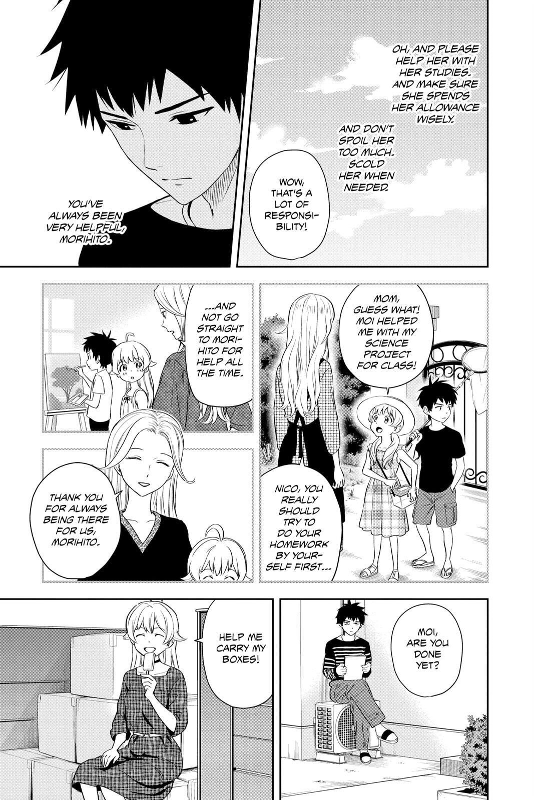 Read WITCH WATCH Manga Online