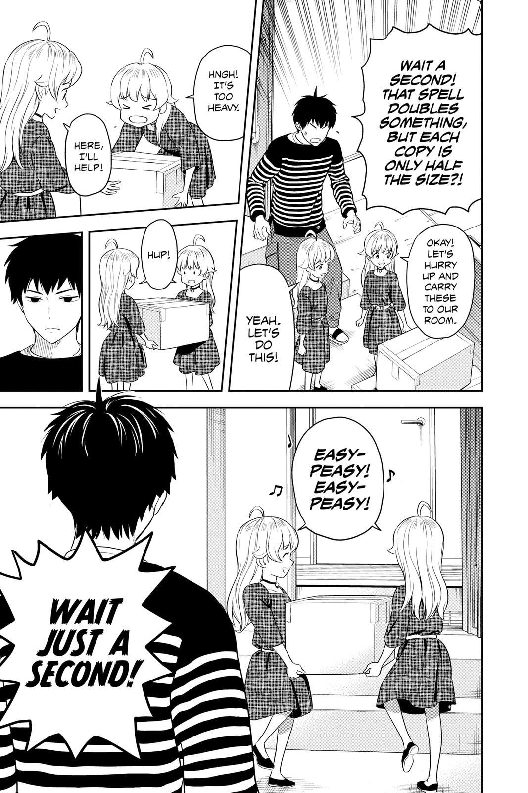 Read WITCH WATCH Manga Online