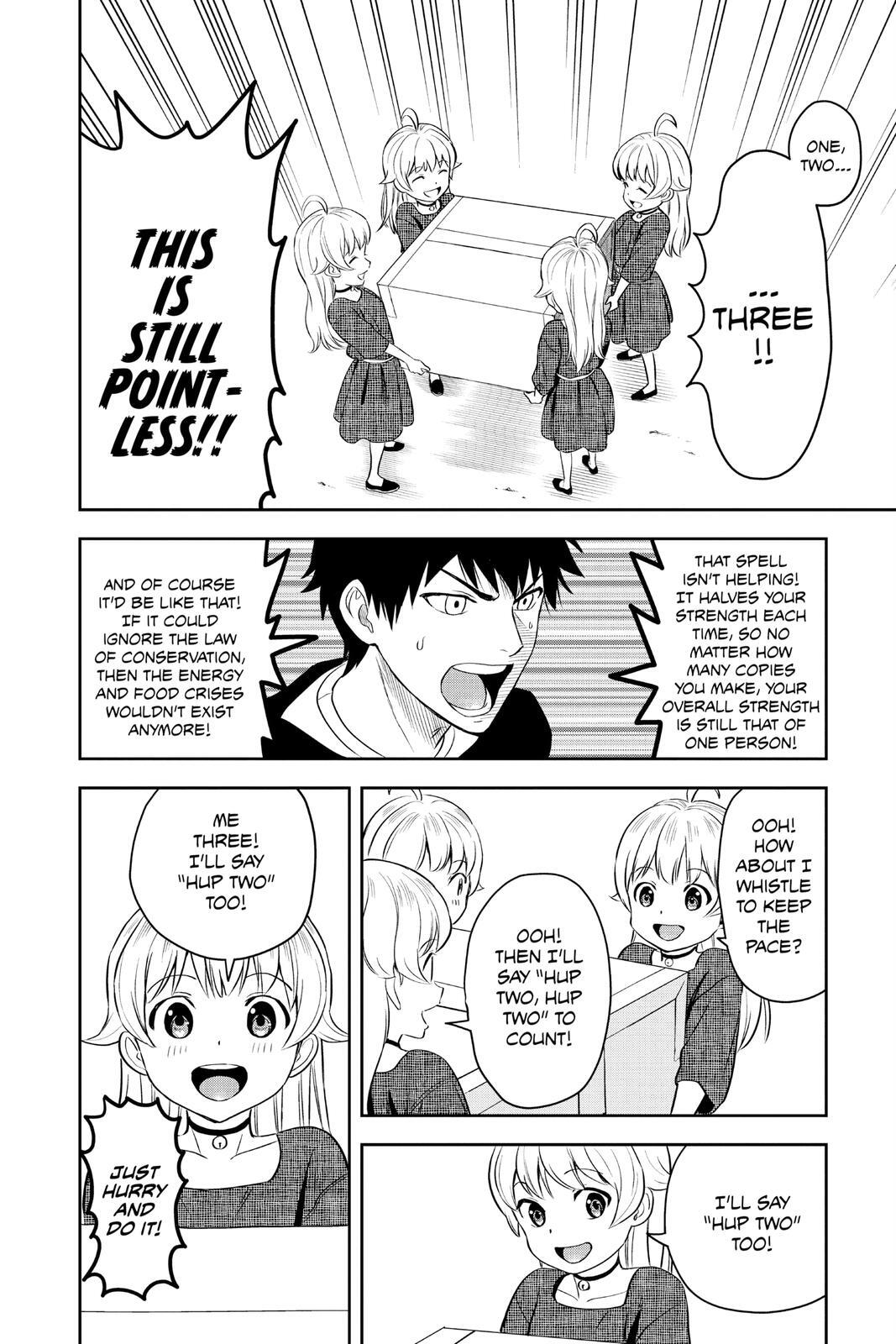 Read WITCH WATCH Manga Online