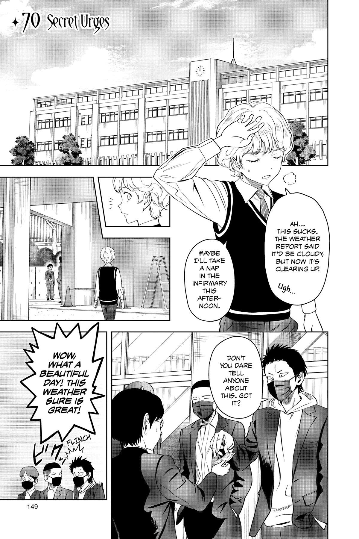 Read WITCH WATCH Manga Online