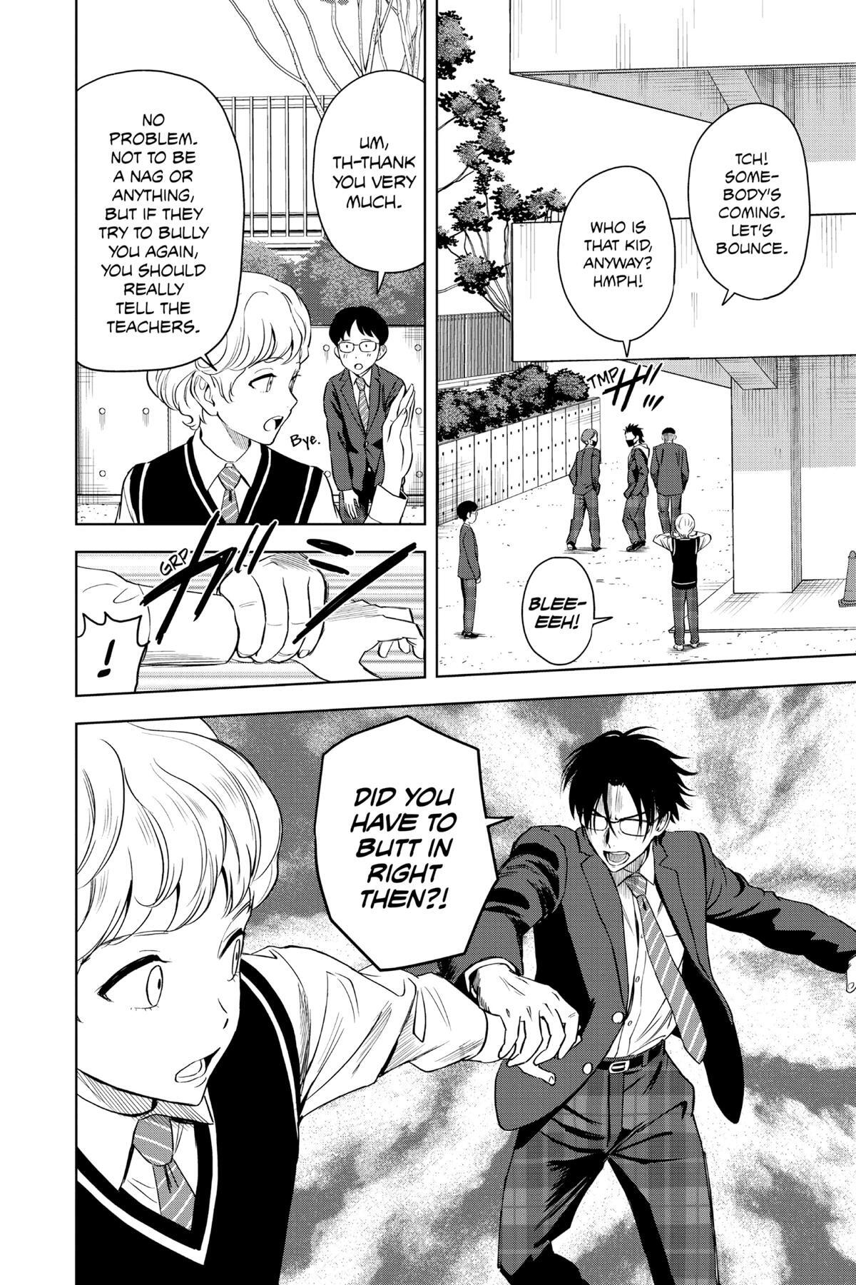 Read WITCH WATCH Manga Online