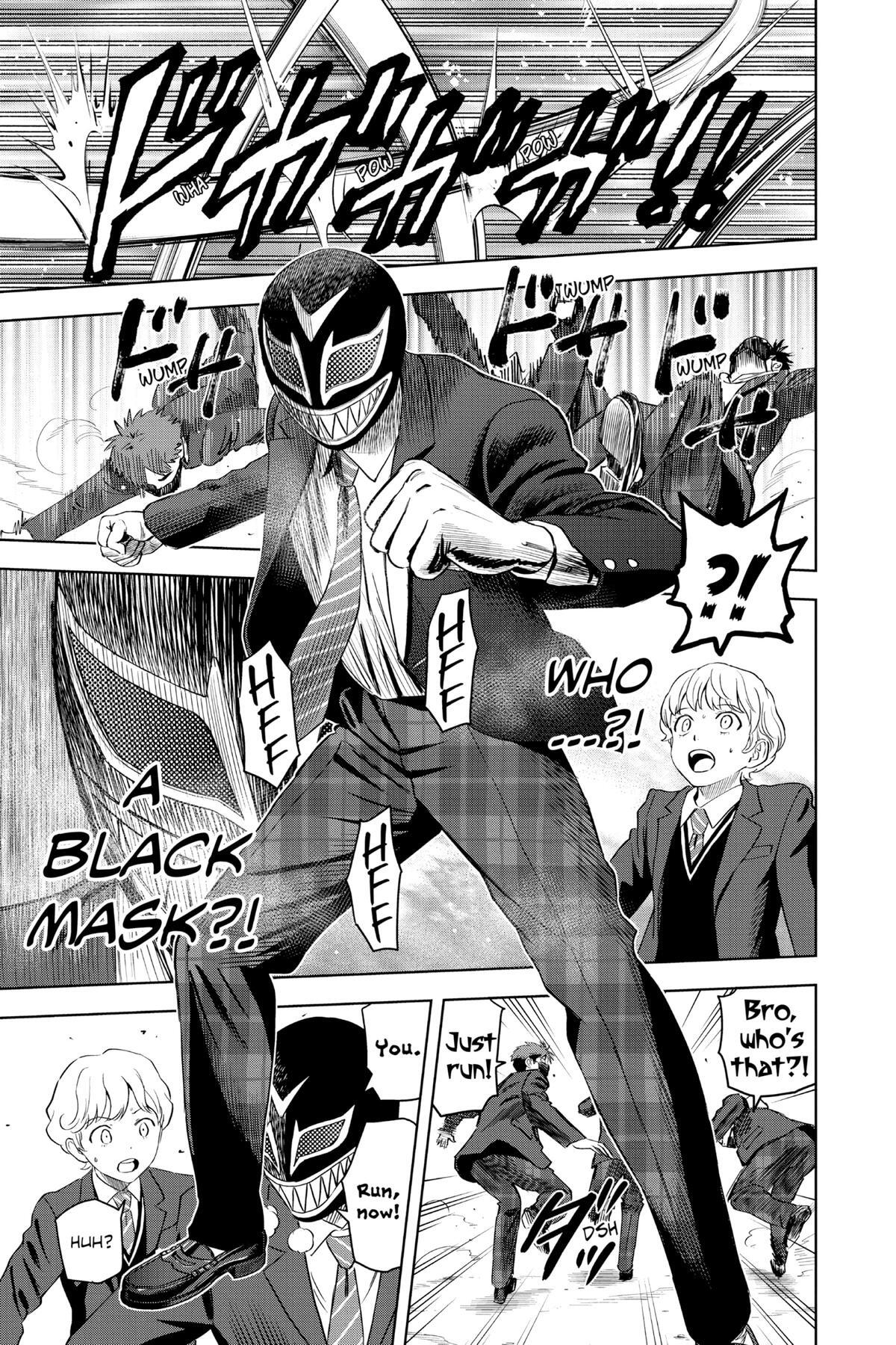 Read WITCH WATCH Manga Online