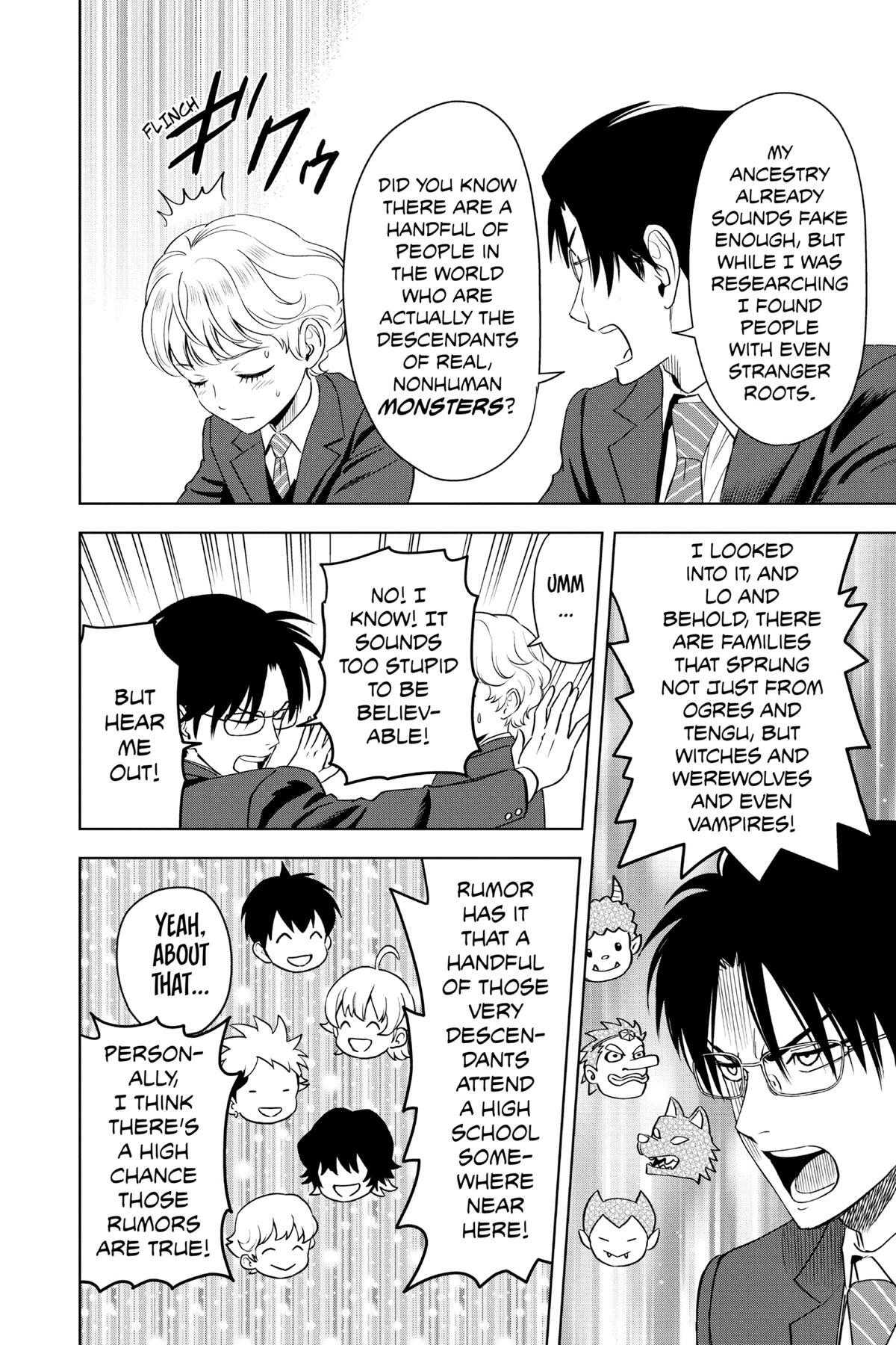 Read WITCH WATCH Manga Online