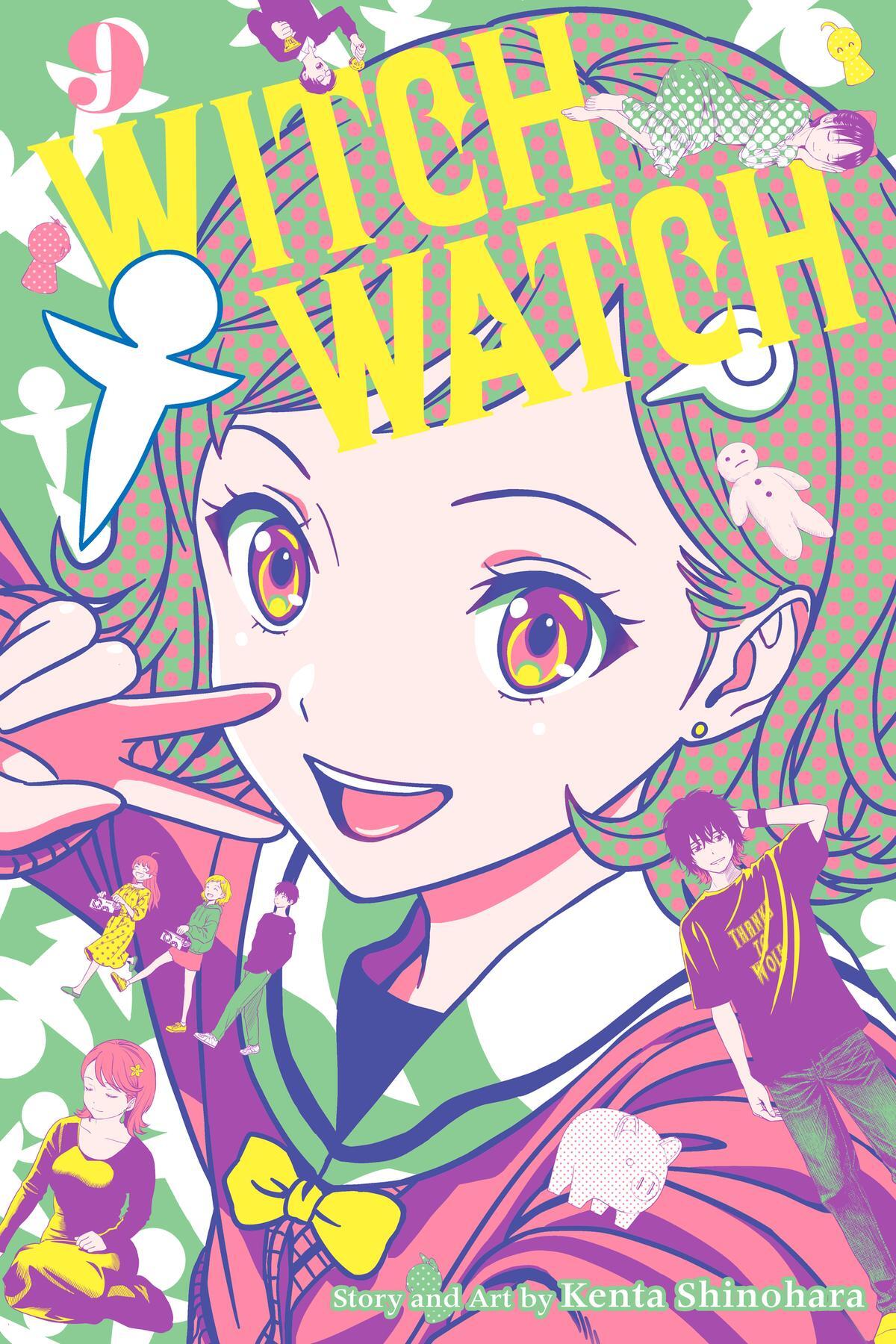 Read WITCH WATCH Manga Online