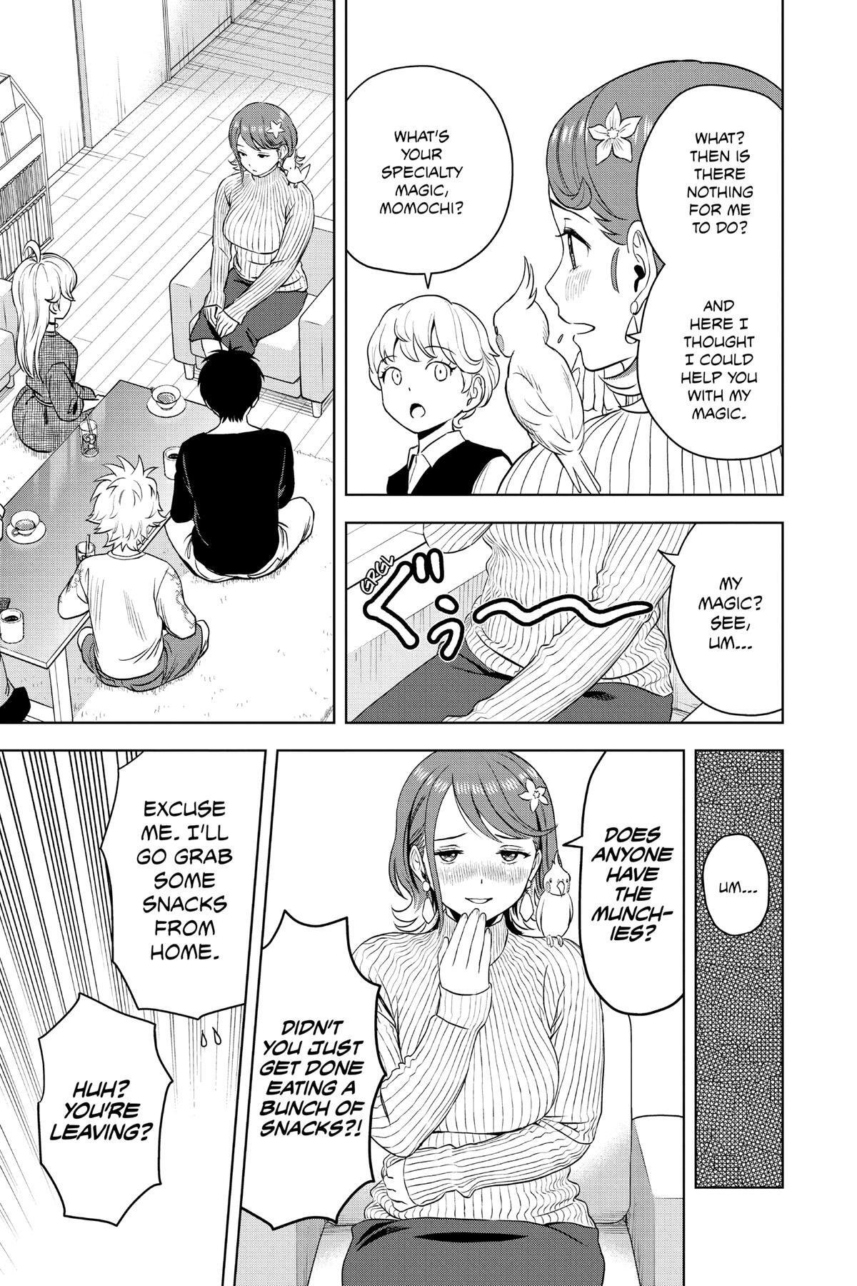 Read WITCH WATCH Manga Online
