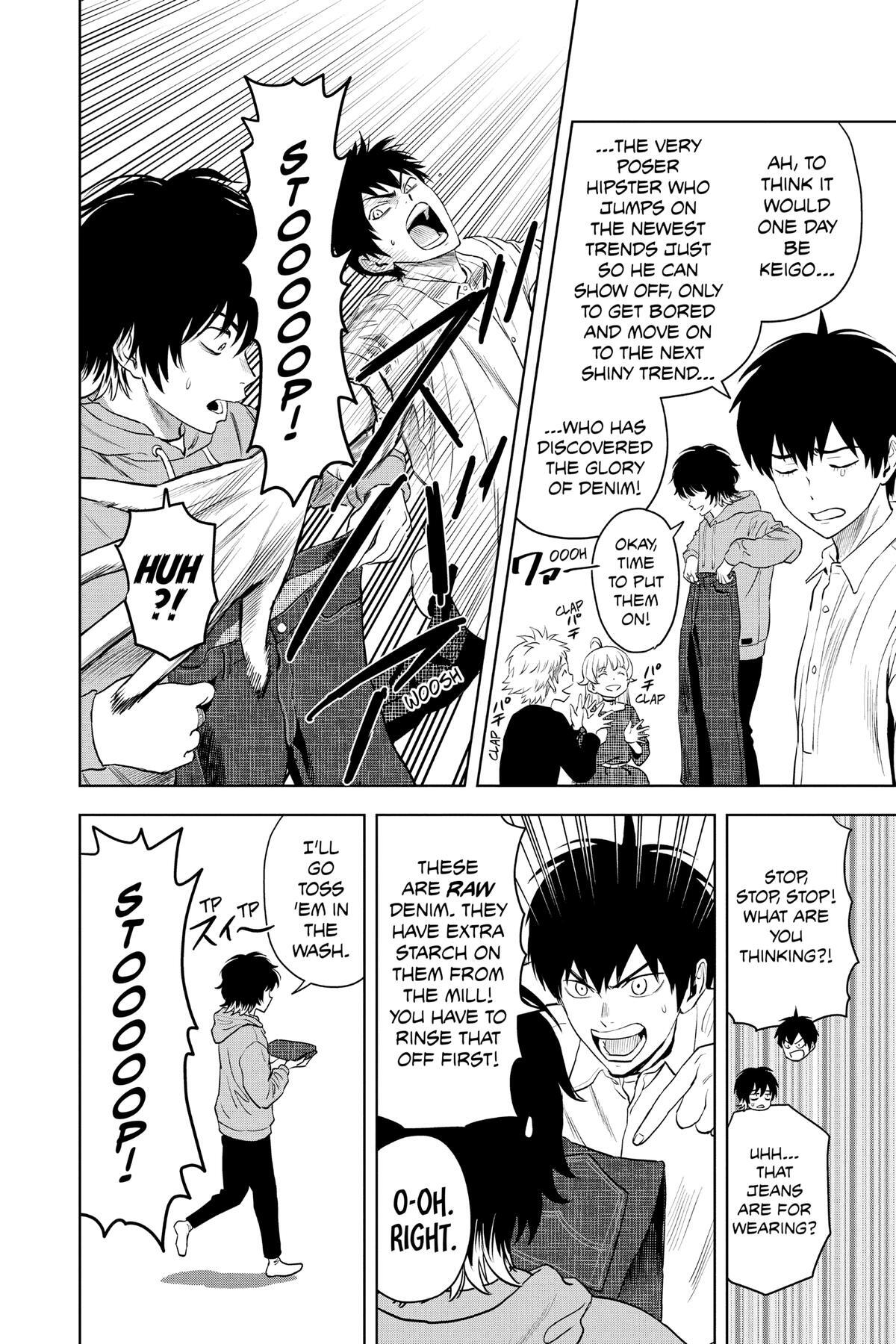 Read WITCH WATCH Manga Online