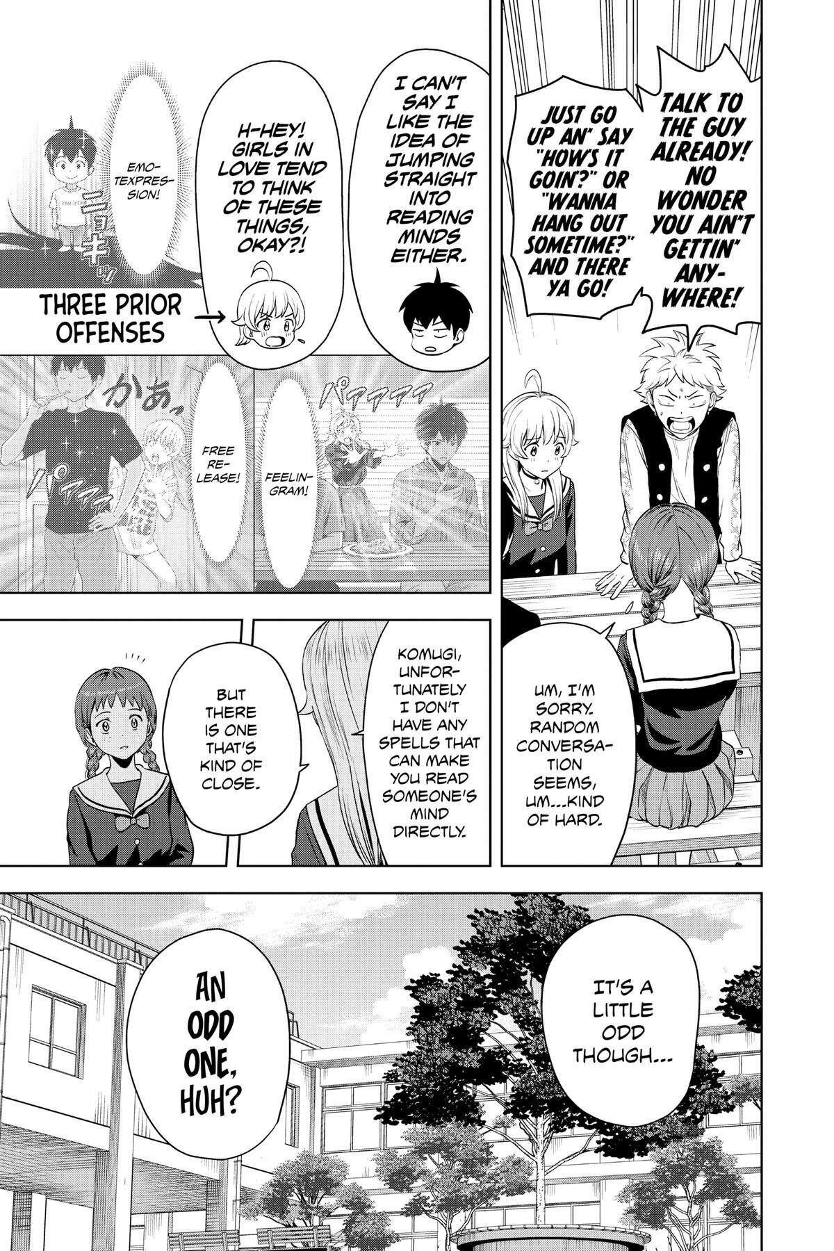 Read WITCH WATCH Manga Online