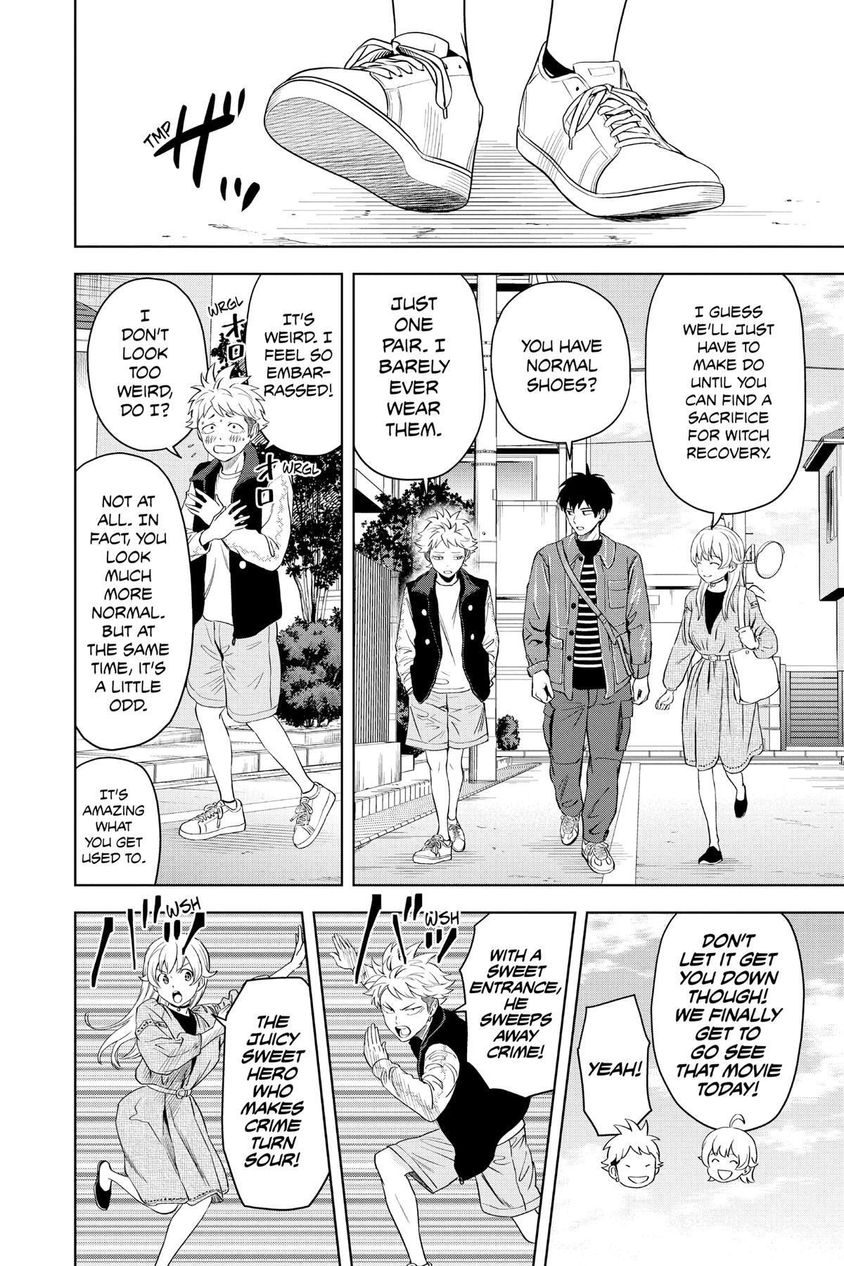Read WITCH WATCH Manga Online