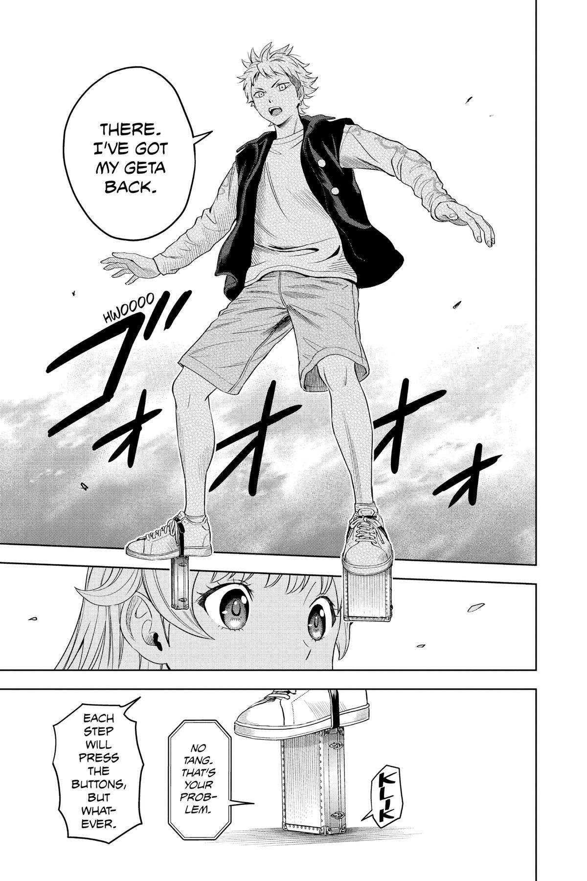 Read WITCH WATCH Manga Online
