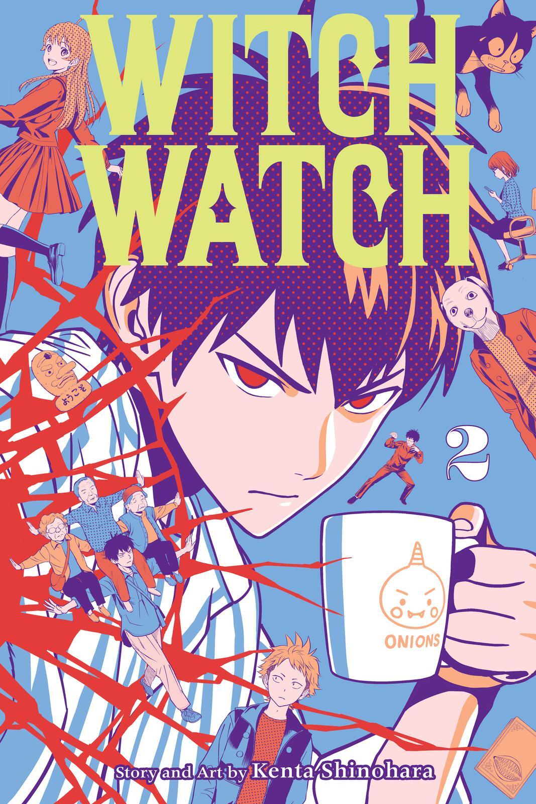 Read WITCH WATCH Manga Online