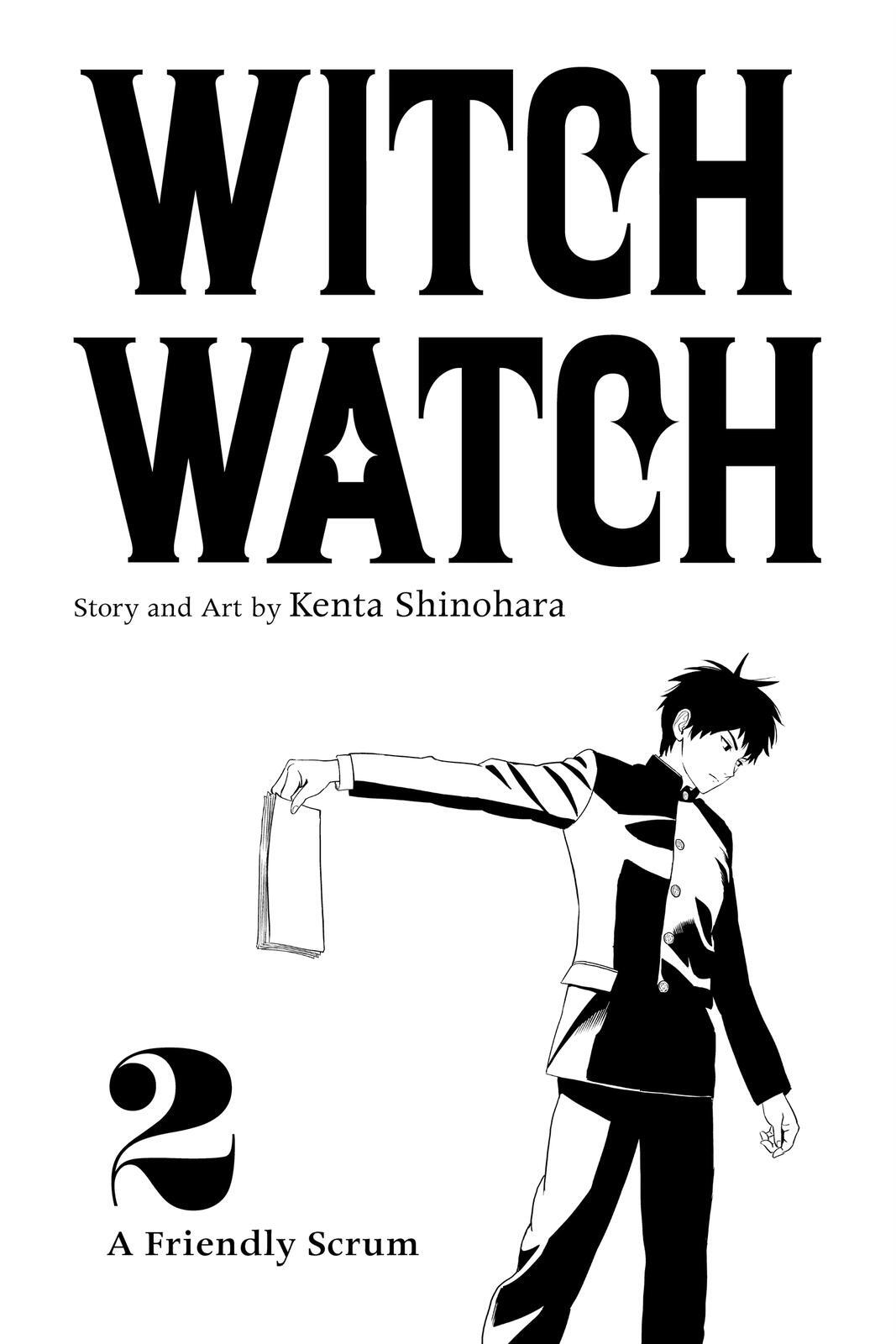Read WITCH WATCH Manga Online
