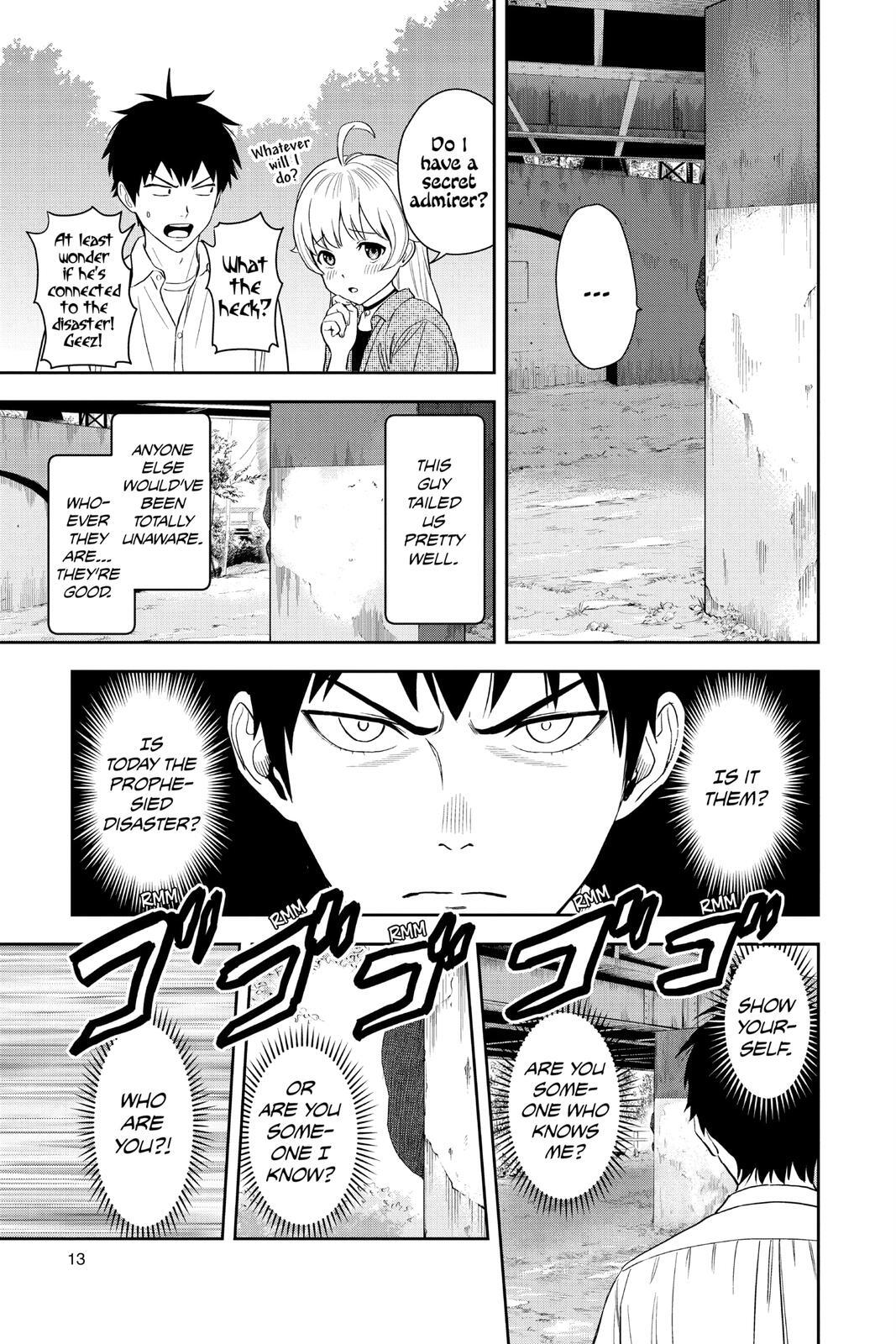 Read WITCH WATCH Manga Online