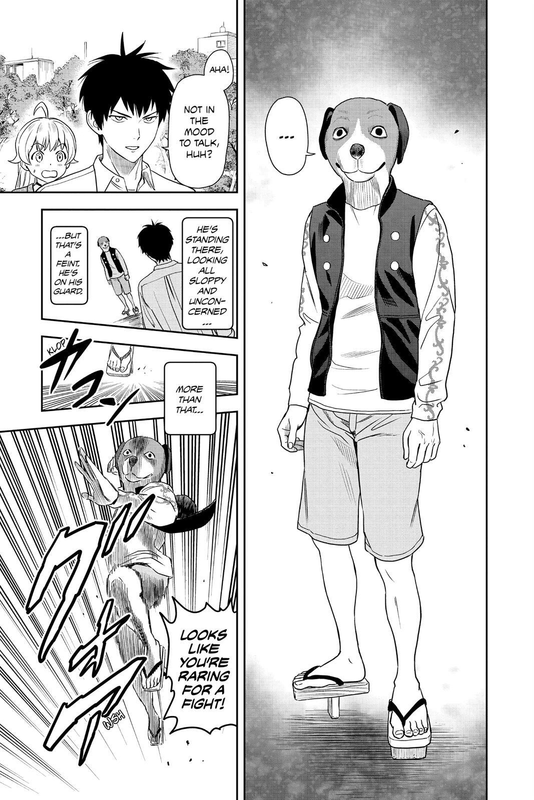 Read WITCH WATCH Manga Online