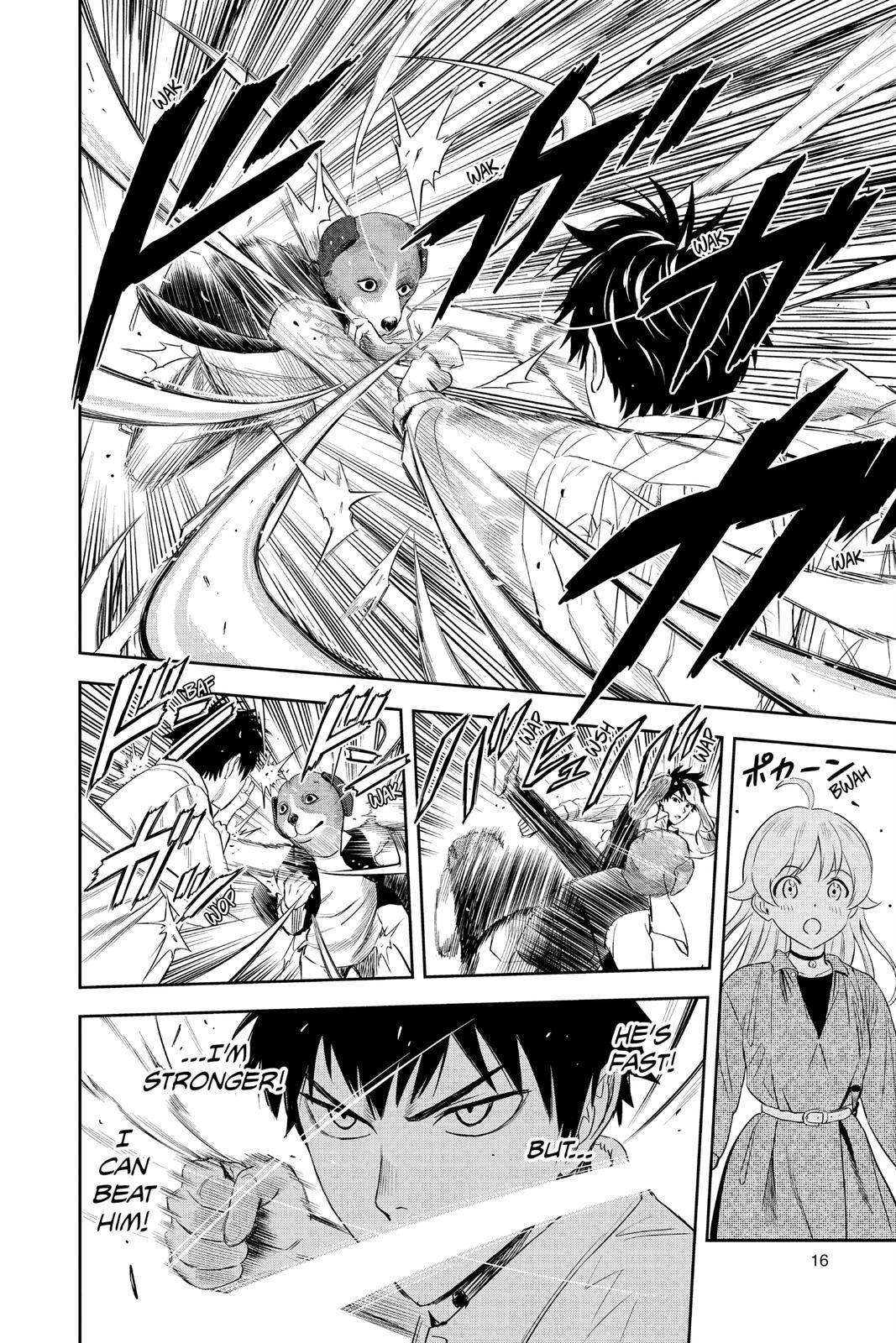 Read WITCH WATCH Manga Online