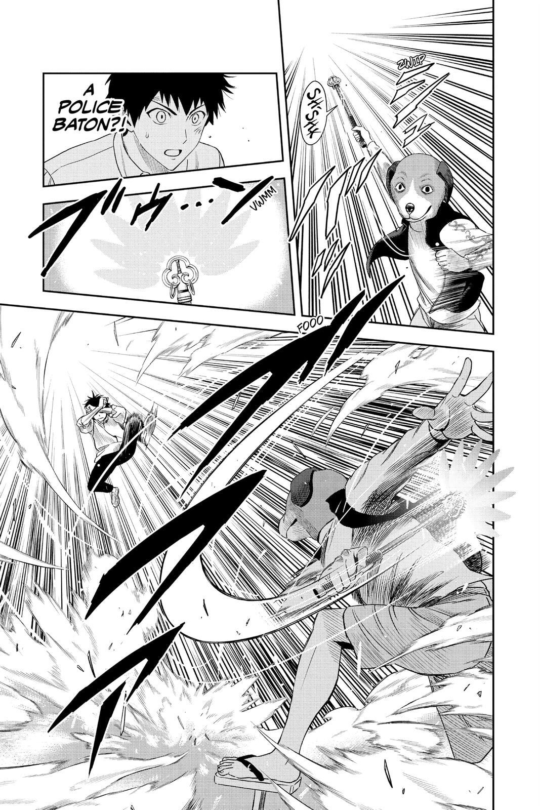 Read WITCH WATCH Manga Online