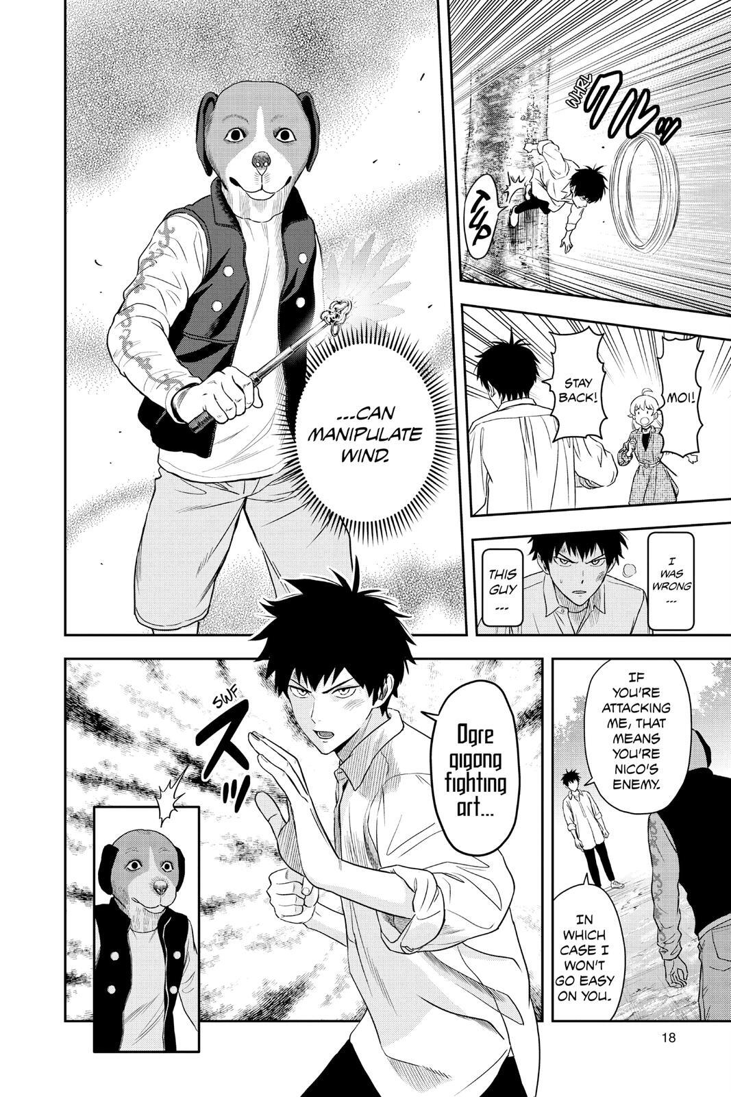 Read WITCH WATCH Manga Online