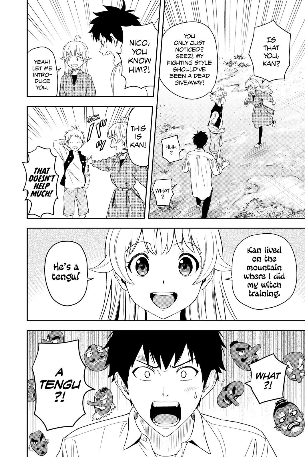 Read WITCH WATCH Manga Online