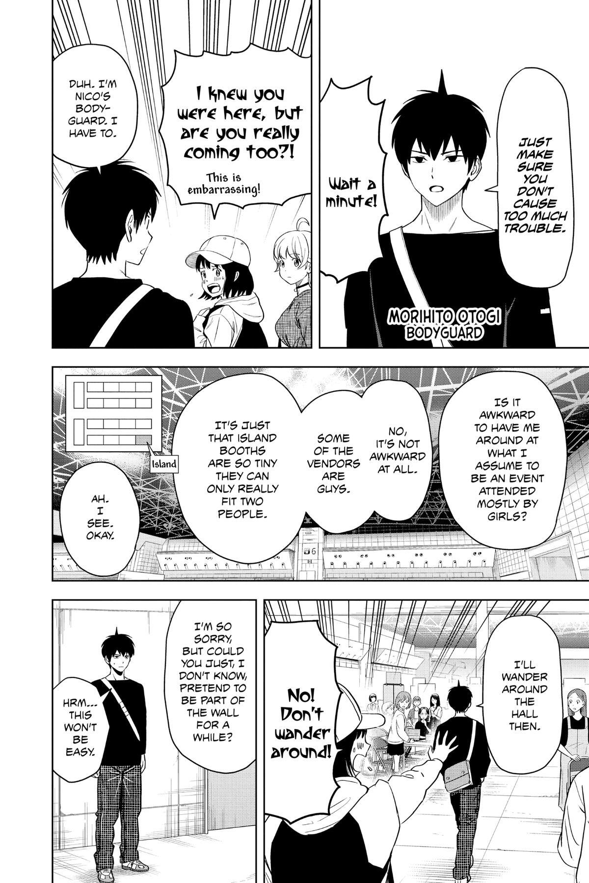 Read WITCH WATCH Manga Online