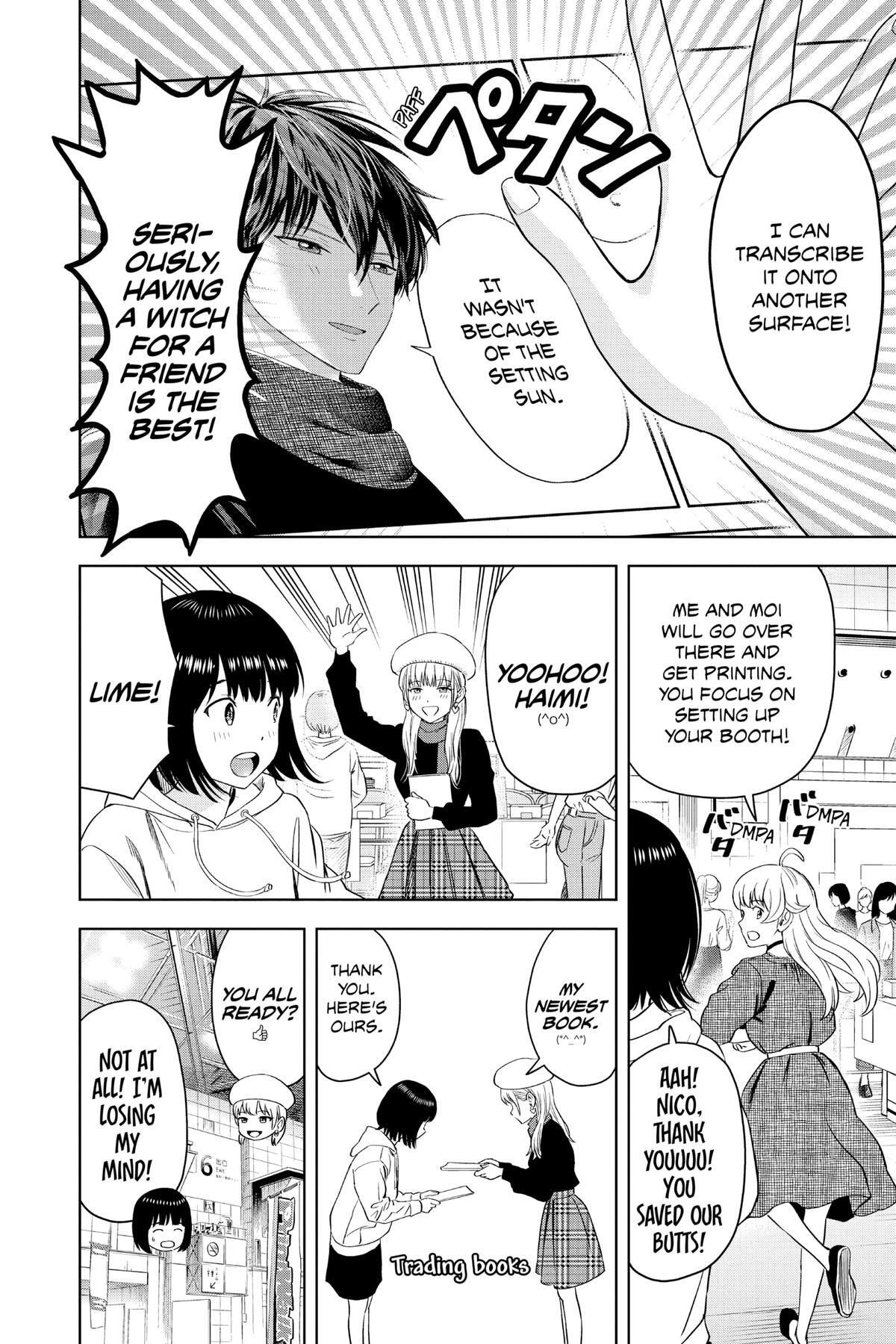 Read WITCH WATCH Manga Online