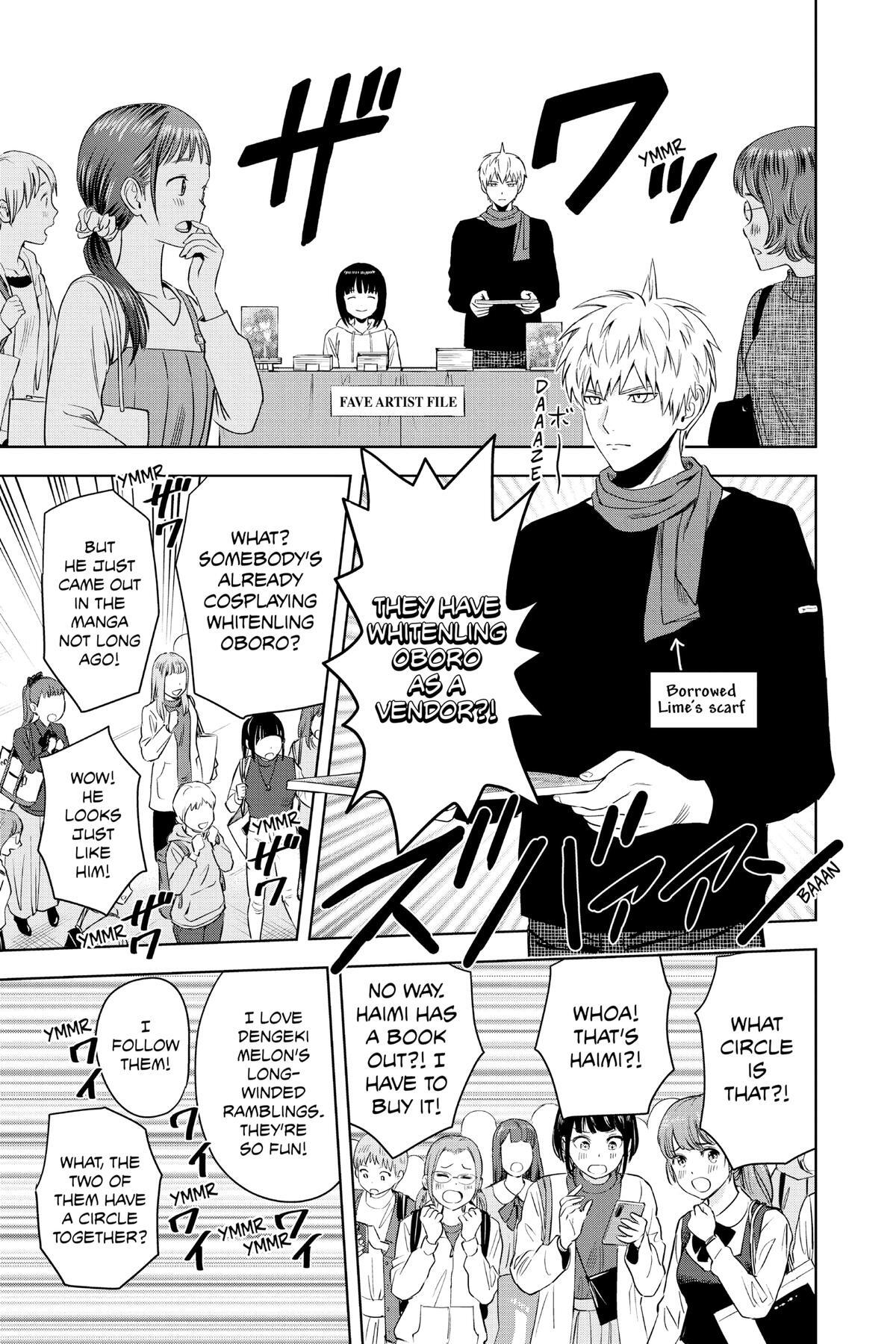 Read WITCH WATCH Manga Online