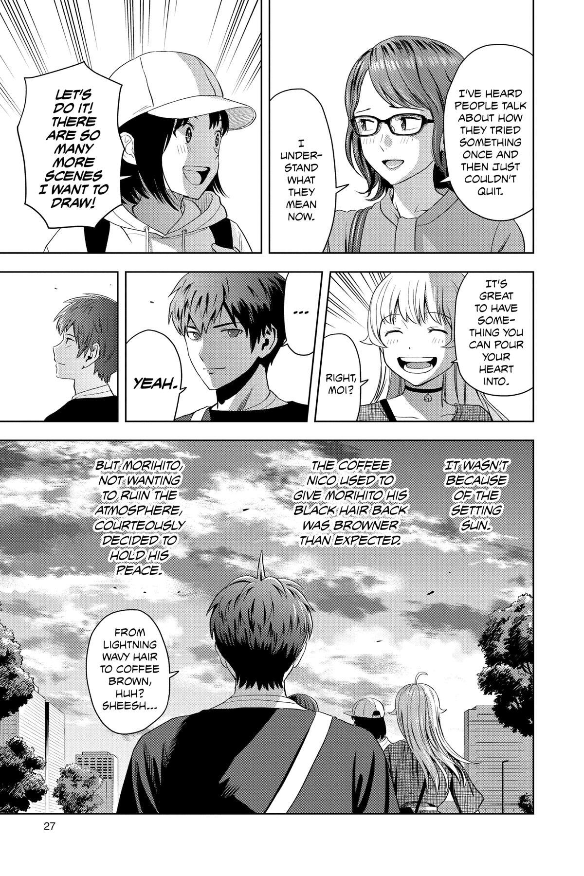 Read WITCH WATCH Manga Online