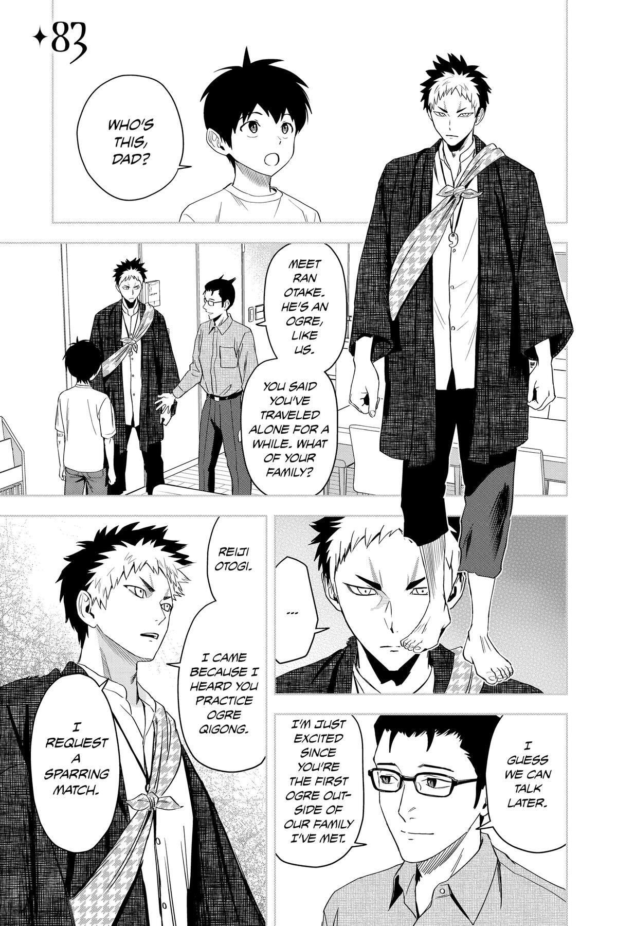 Read WITCH WATCH Manga Online