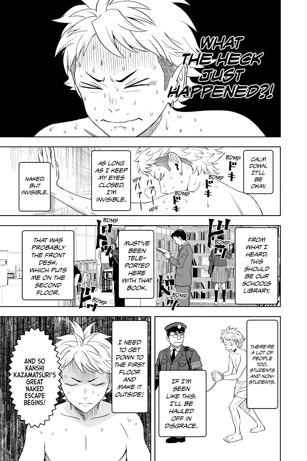 Read WITCH WATCH Manga Online