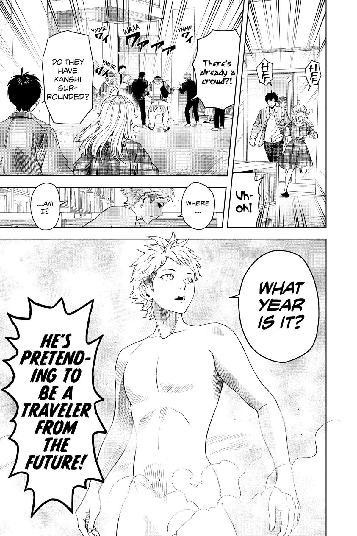 Read WITCH WATCH Manga Online