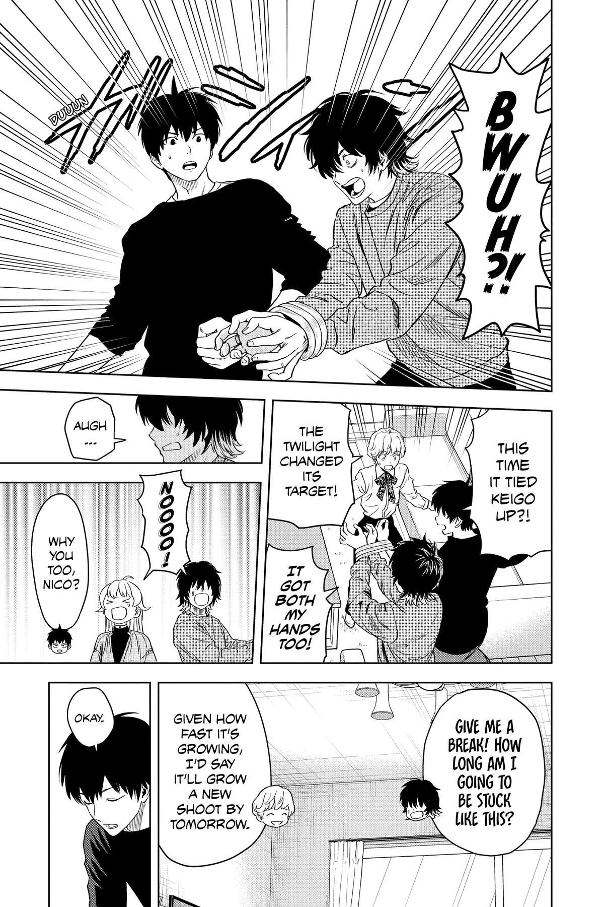 Read WITCH WATCH Manga Online