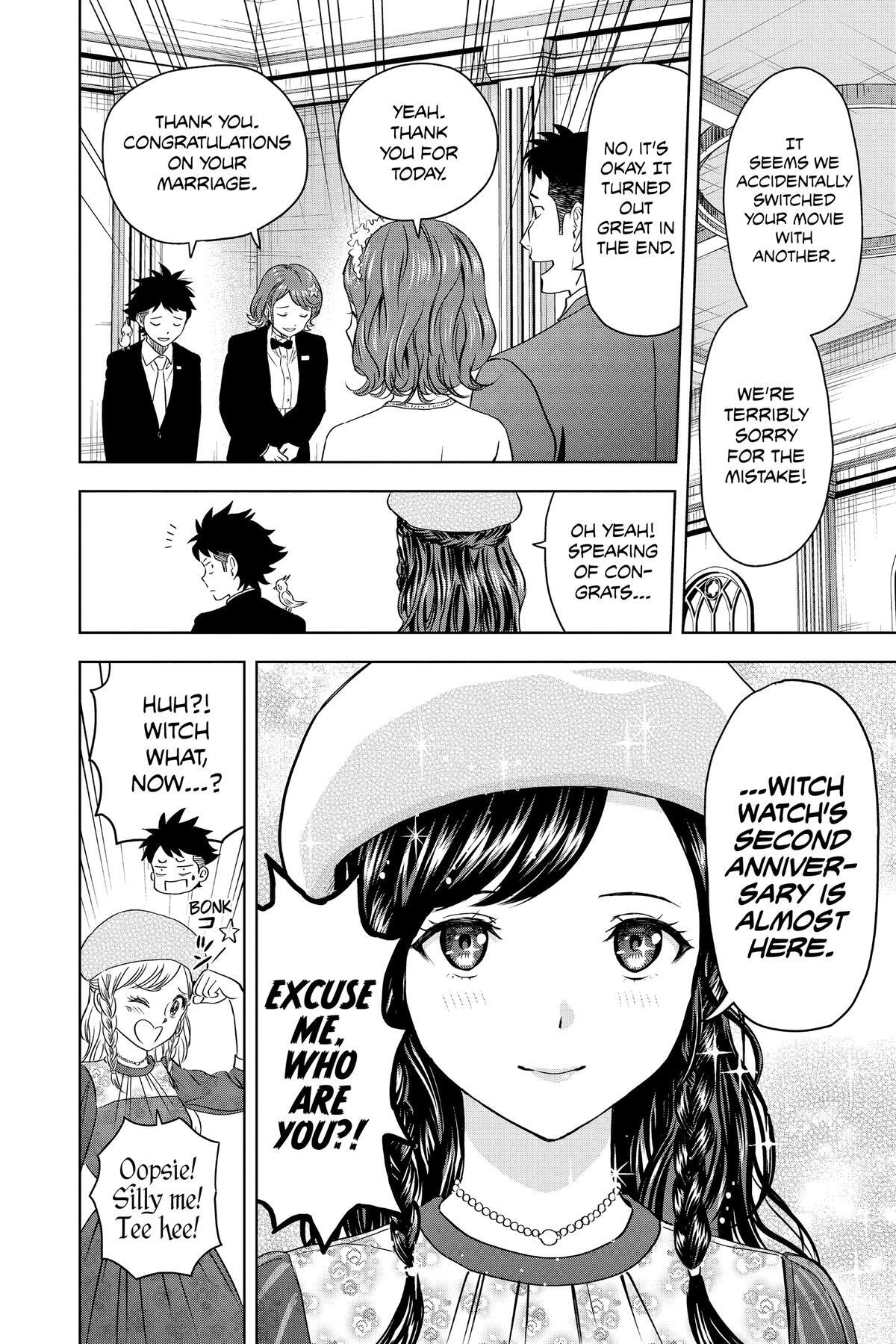 Read WITCH WATCH Manga Online