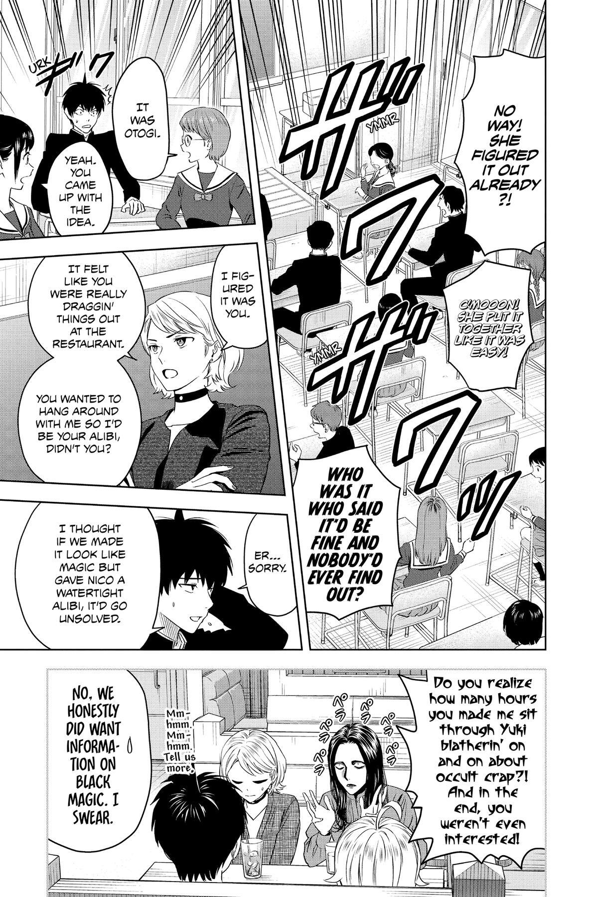 Read WITCH WATCH Manga Online
