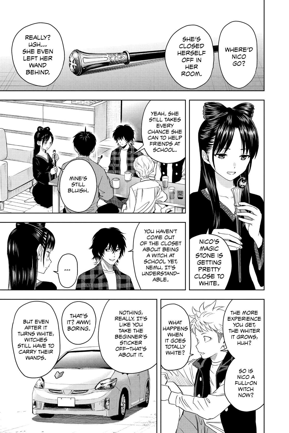Read WITCH WATCH Manga Online