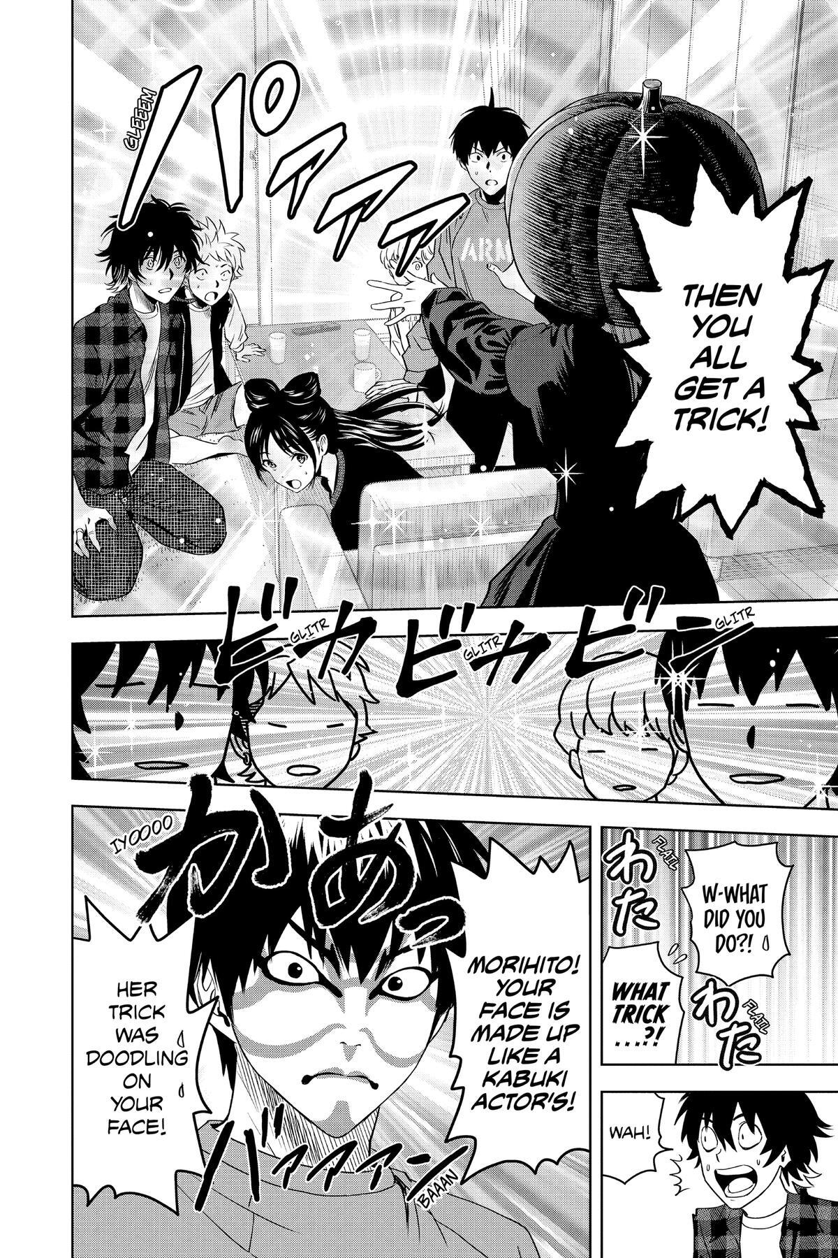Read WITCH WATCH Manga Online