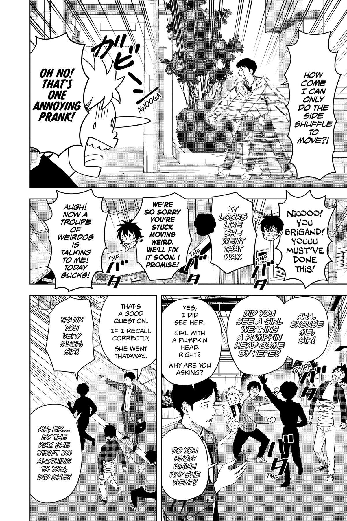 Read WITCH WATCH Manga Online