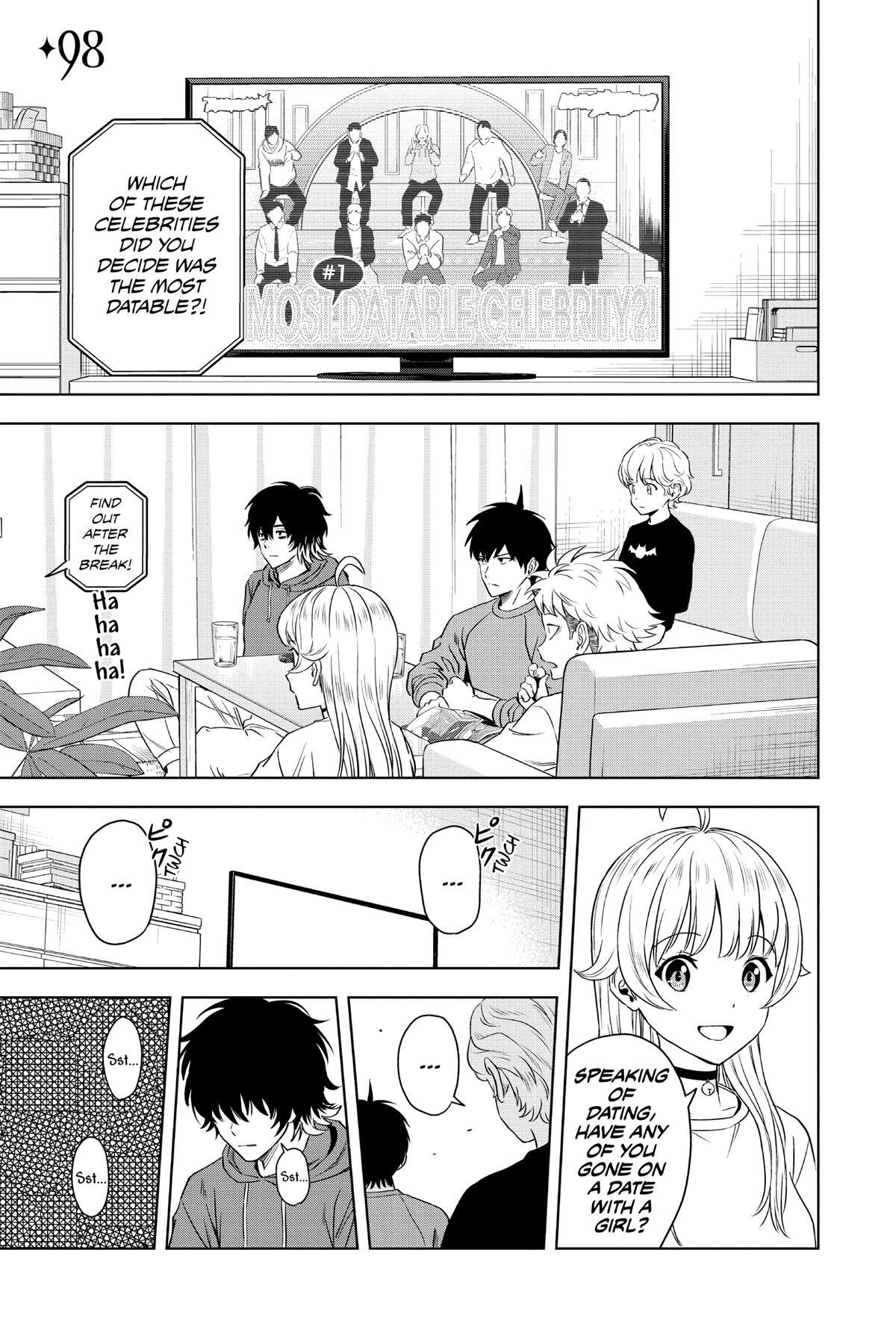 Read WITCH WATCH Manga Online