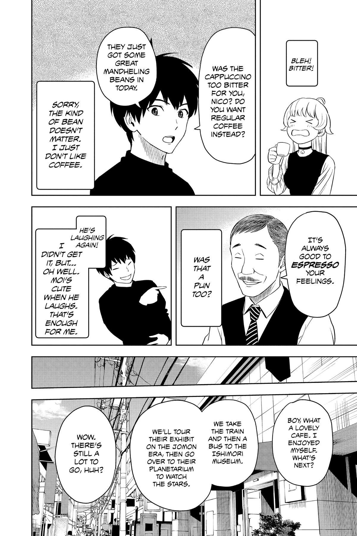 Read WITCH WATCH Manga Online