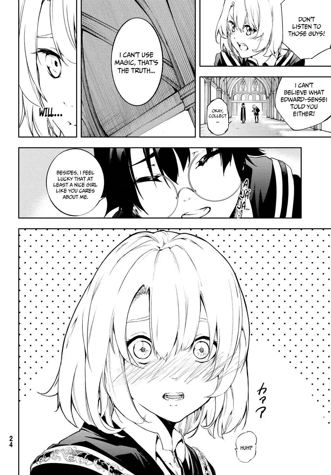 Read Wistoria Wand and Sword Manga Online