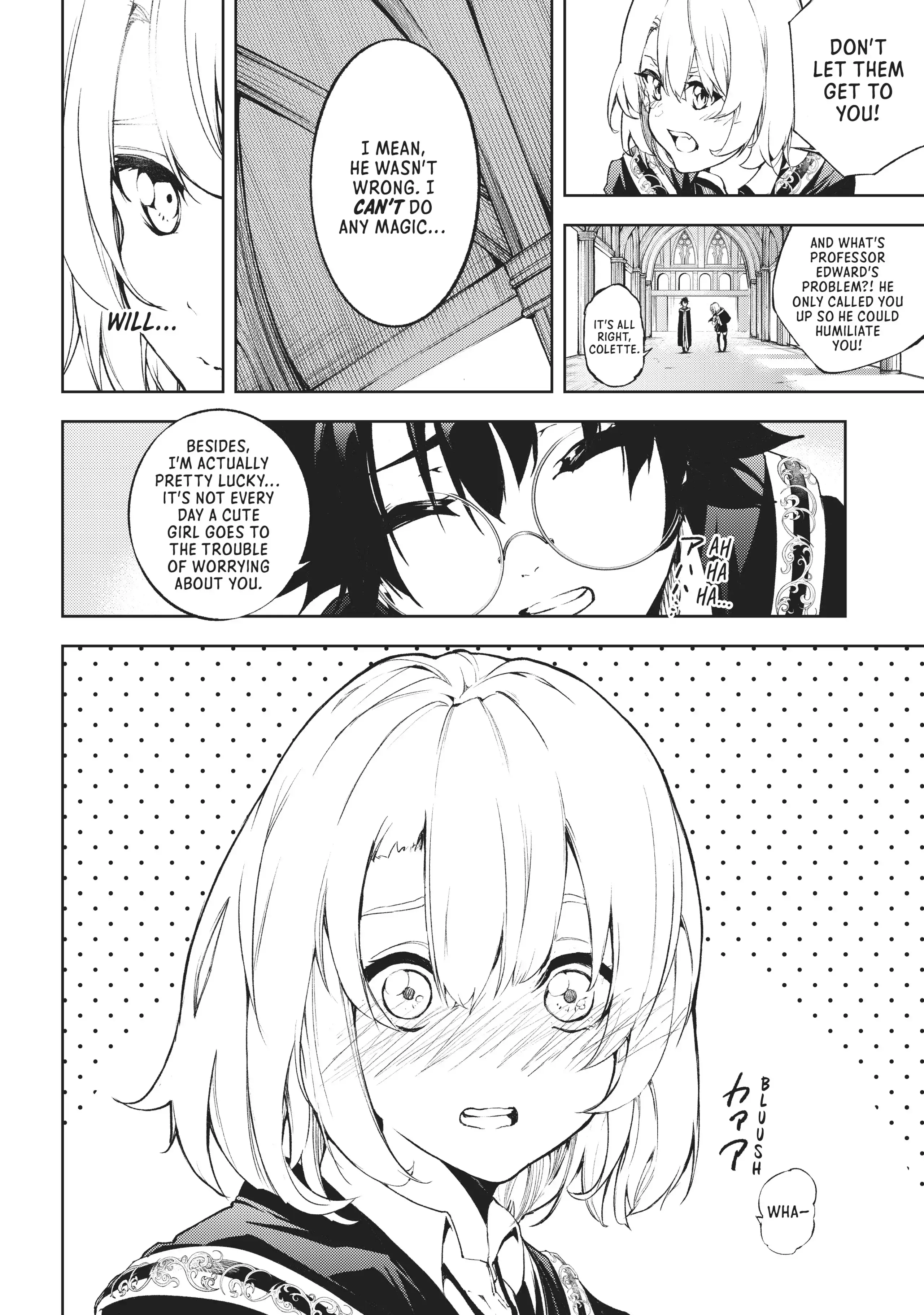 Read Wistoria Wand and Sword Manga Online